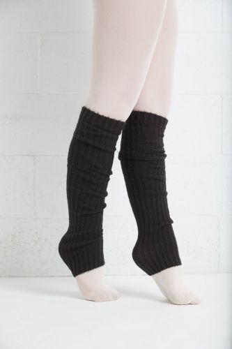 Mondor 24" Acrylic 2x2 Rib Knit Legwarmers - 3 Colors