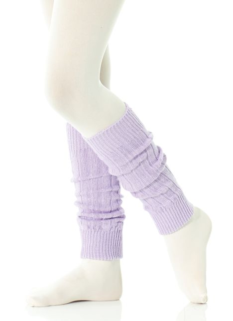 Mondor 14" Acrylic 1x5 Rib Knit Legwarmers - 10 Colors