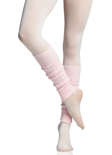 Mondor 16" Acrylic 1x5 Rib Knit Legwarmers - 10 Colors