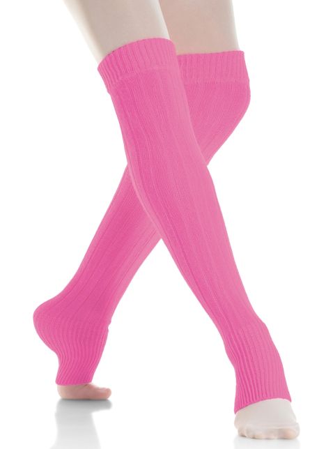 Mondor 24" Acrylic 1x5 Rib Knit Legwarmers - 10 Colors