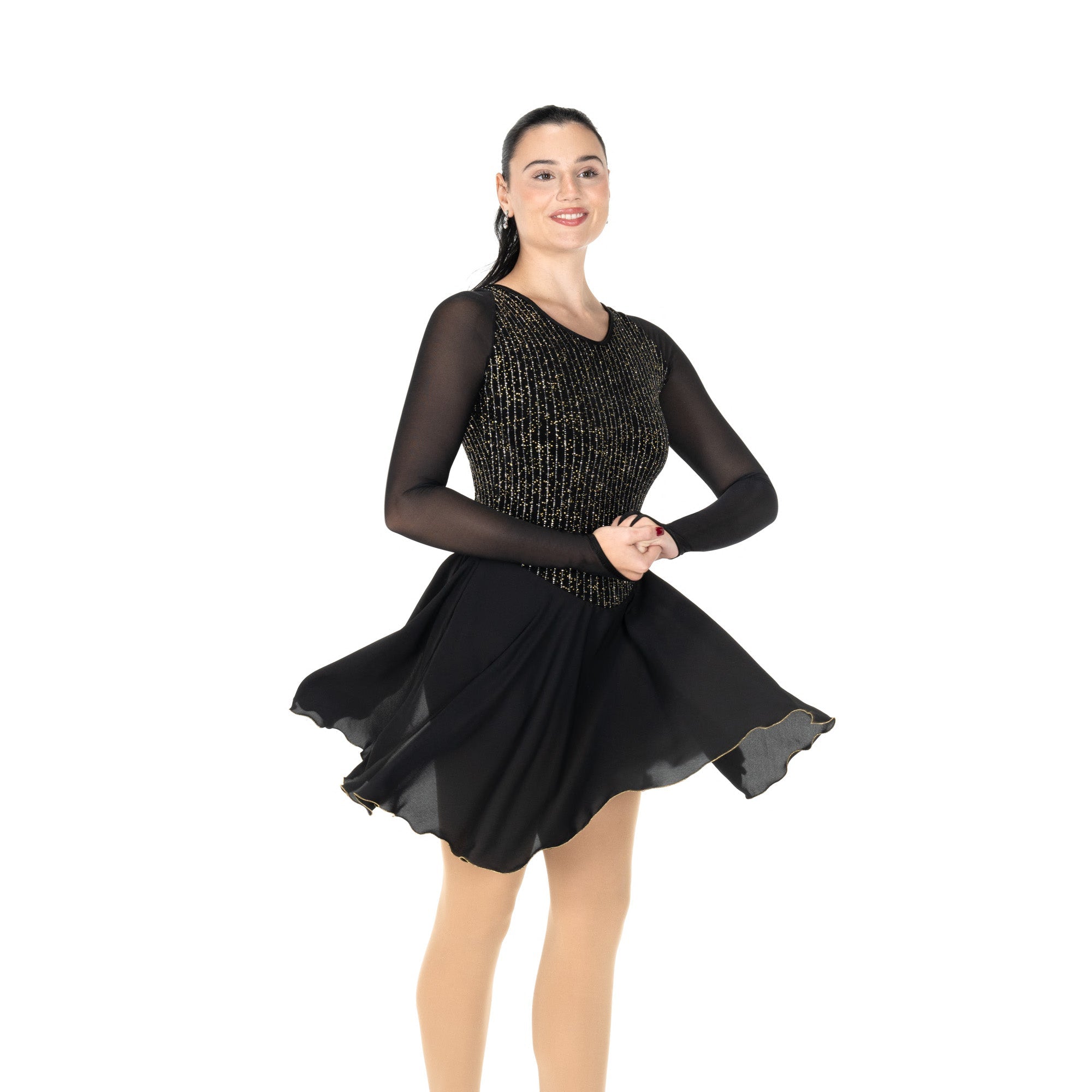 Jerry's Dance After Eight #129 Dance Skating Dress
