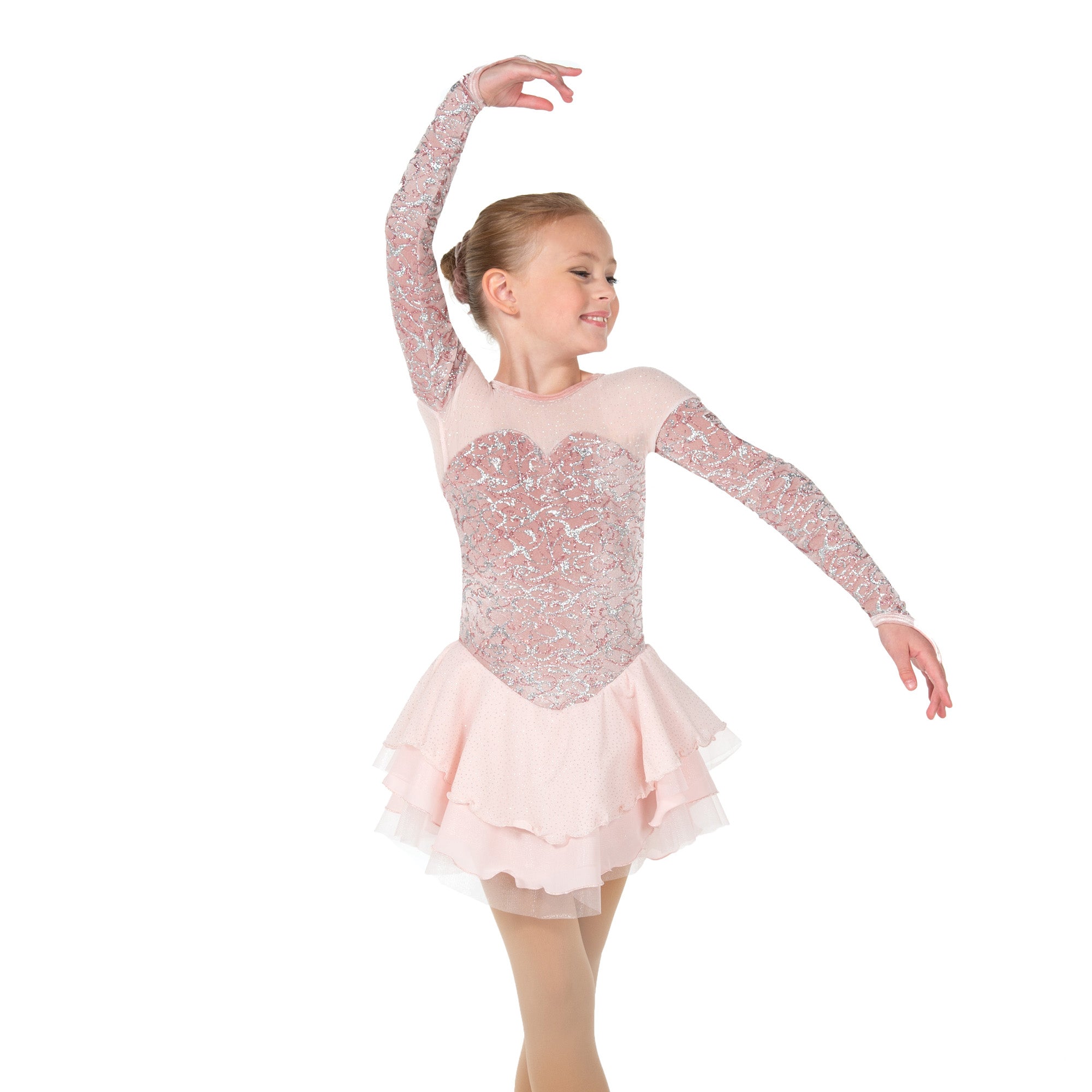 Jerry's Ready to Ship Ballet Slipper #622 Skating Dress
