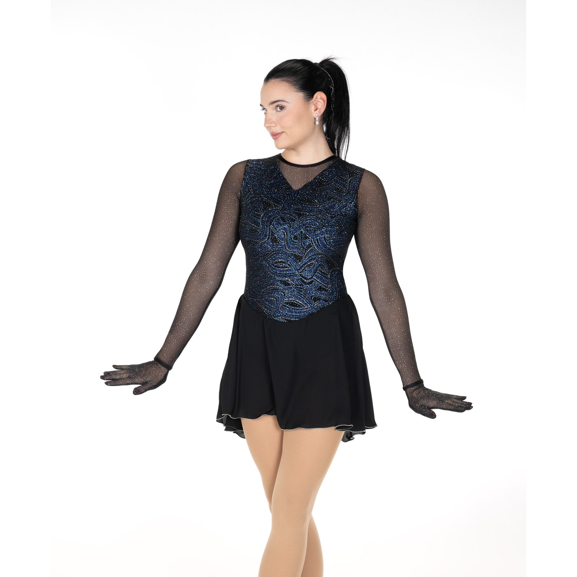 Jerry's Confident #235 Skating Dress