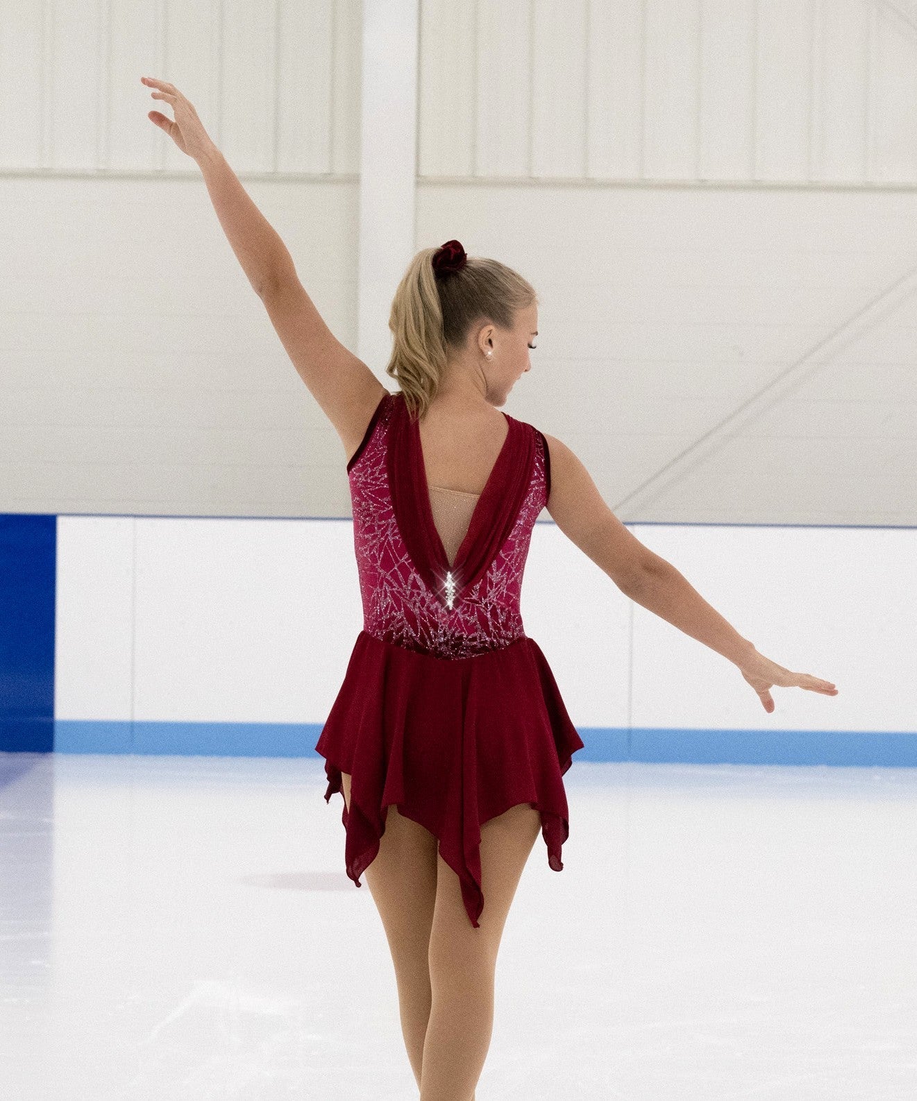 Jerry's Razzberry #246 Skating Dress