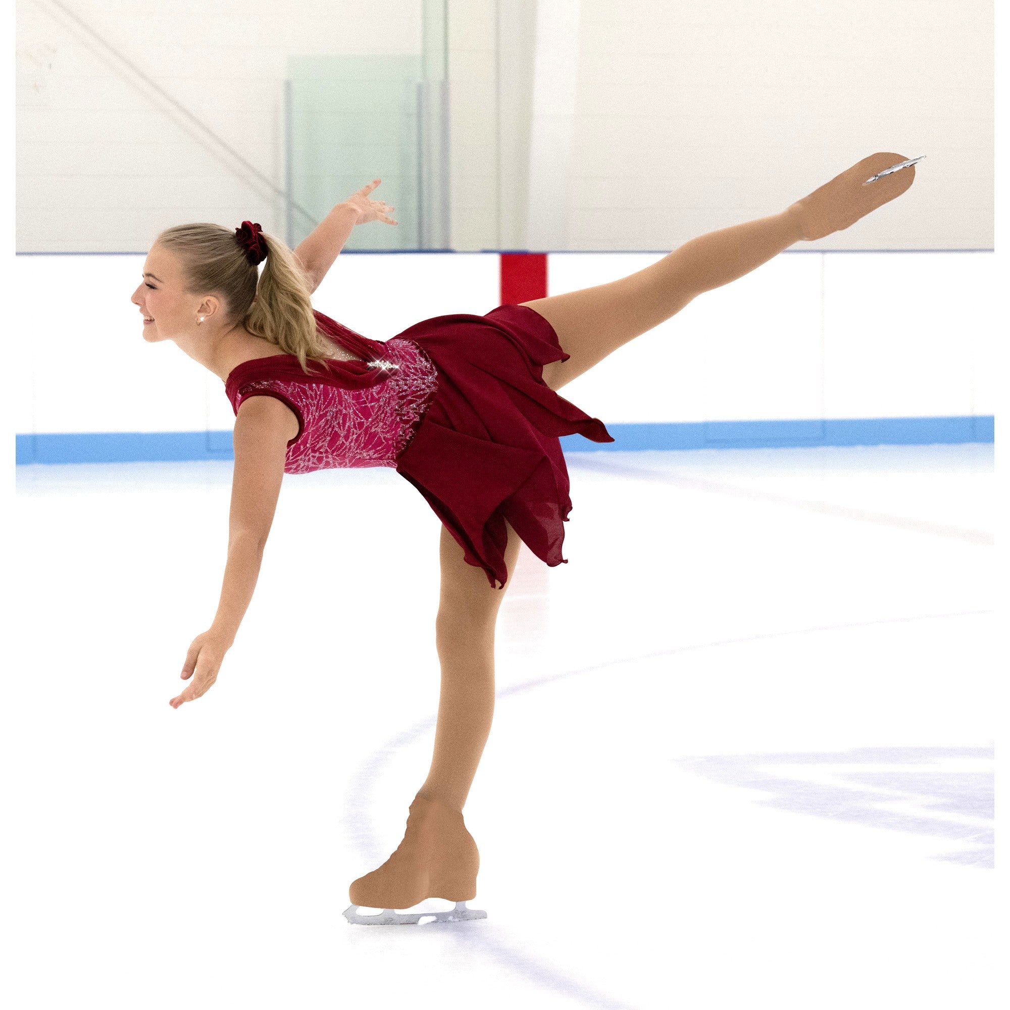 Jerry's Razzberry #246 Skating Dress
