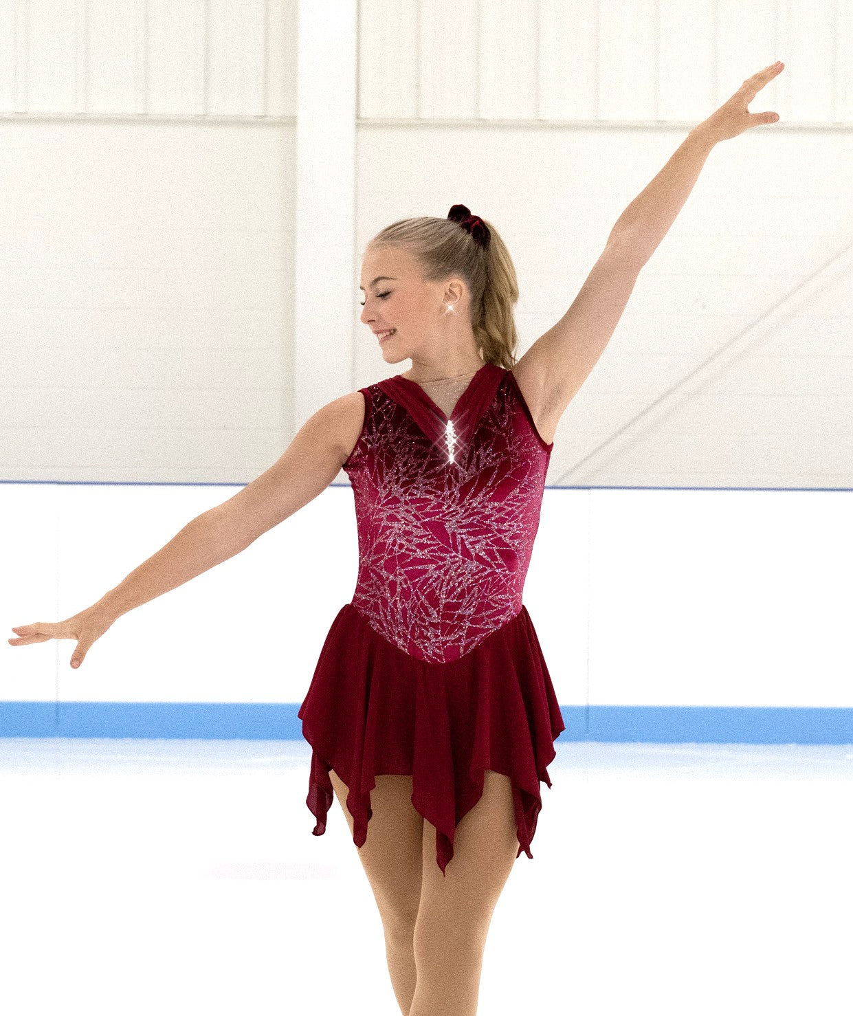 Jerry's Razzberry #246 Skating Dress