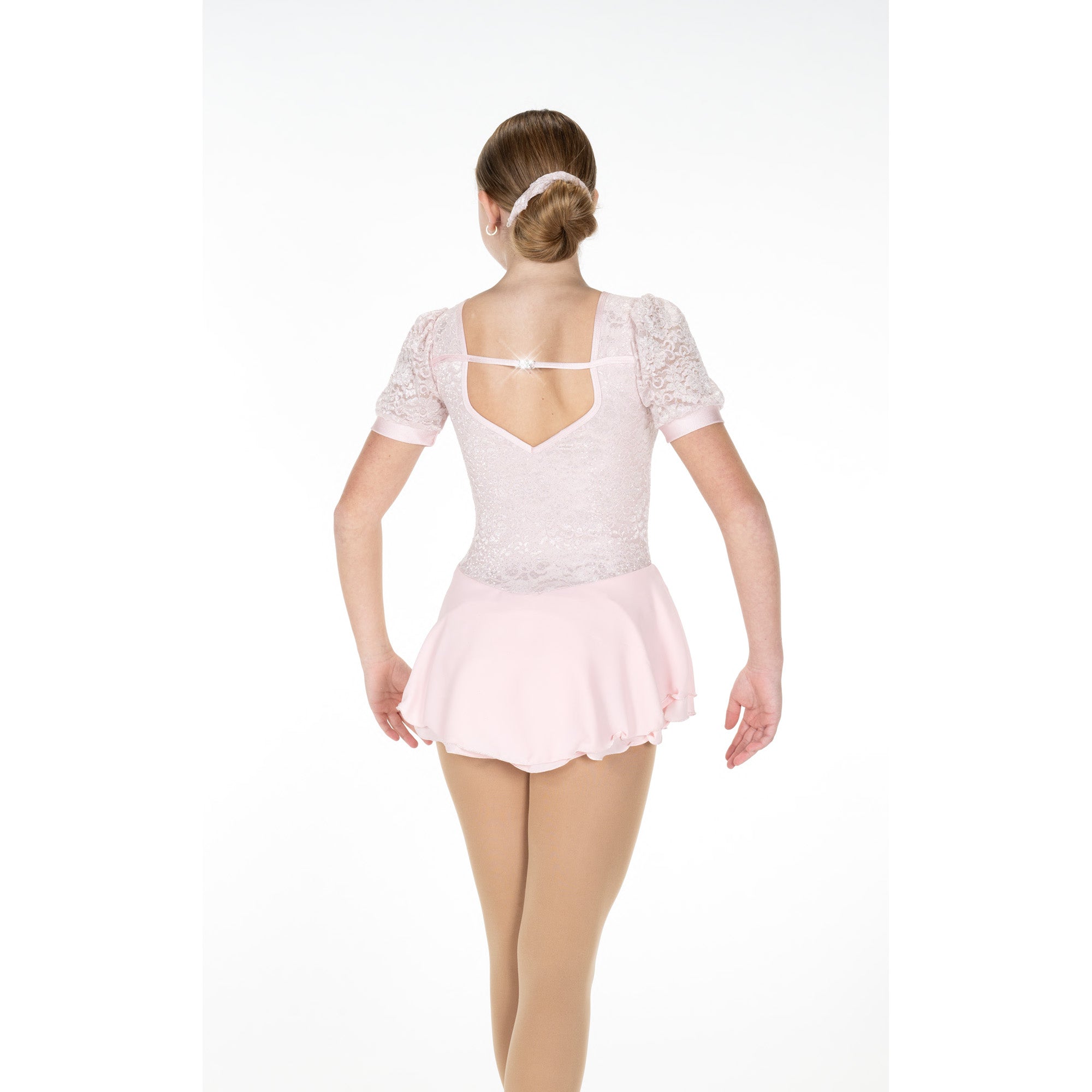 Jerry's Charmella #251 Skating Dress - Pearl Pink