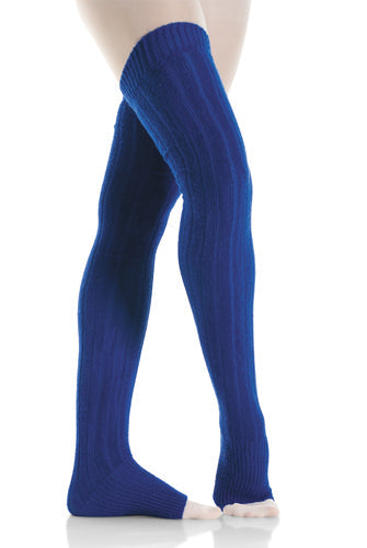 Mondor 36" Acrylic 1x5 Rib Knit Legwarmers - 10 Colors