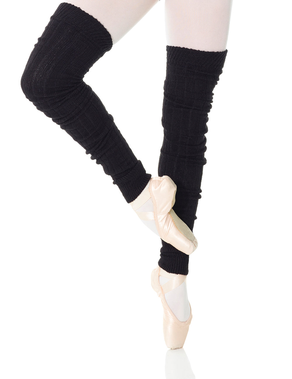 Mondor 36" Acrylic 1x5 Rib Knit Legwarmers - 10 Colors
