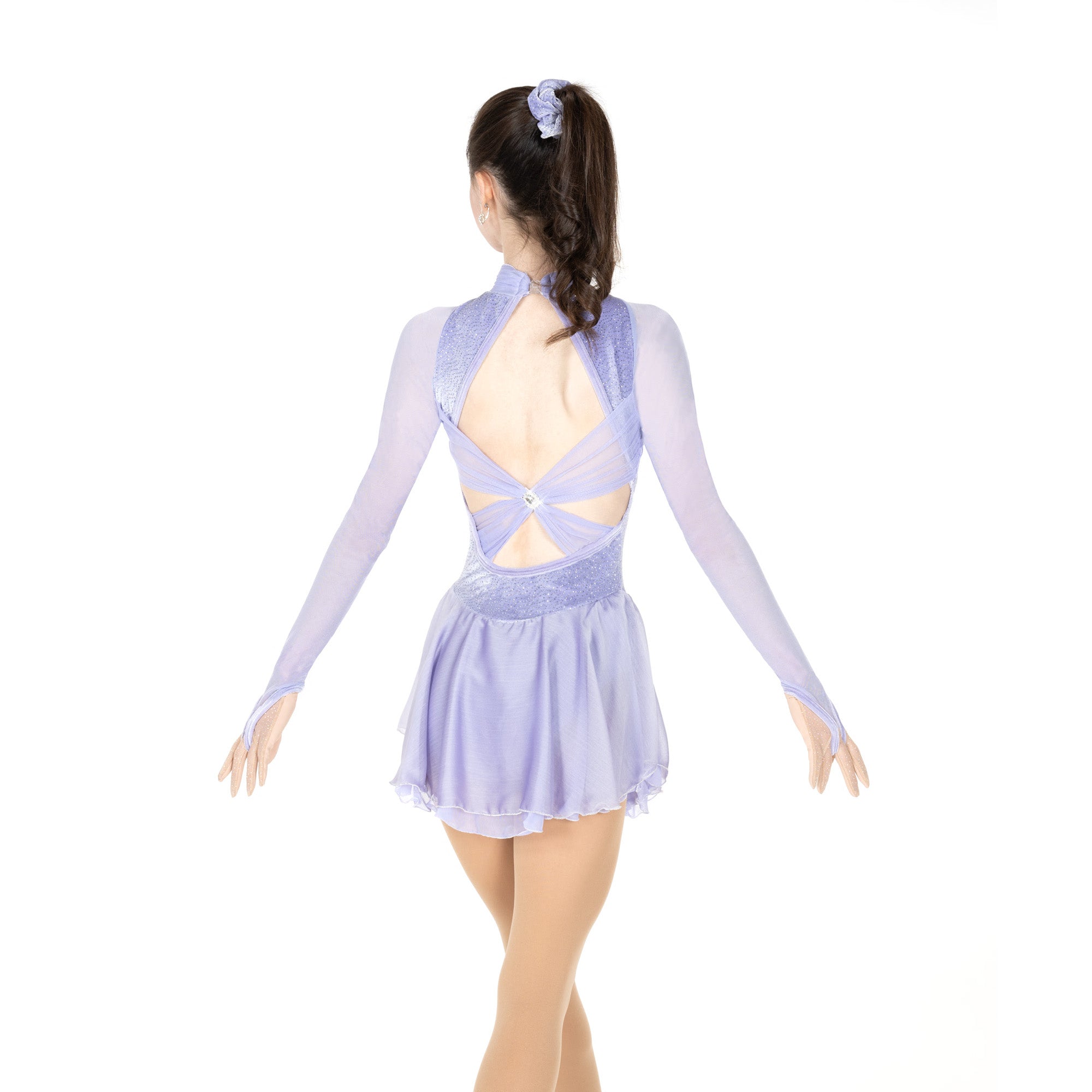 Jerry's Luminous Lilacs #255 Skating Dress