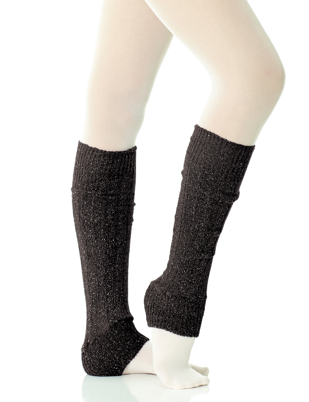 Mondor Lurex 1x5 Rib Knit Legwarmers - 9 Colors