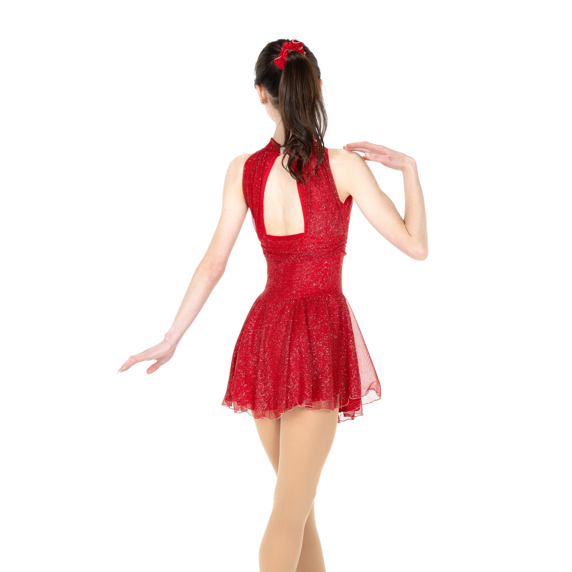 Jerry's Halterette #273 Skating Dress - Red