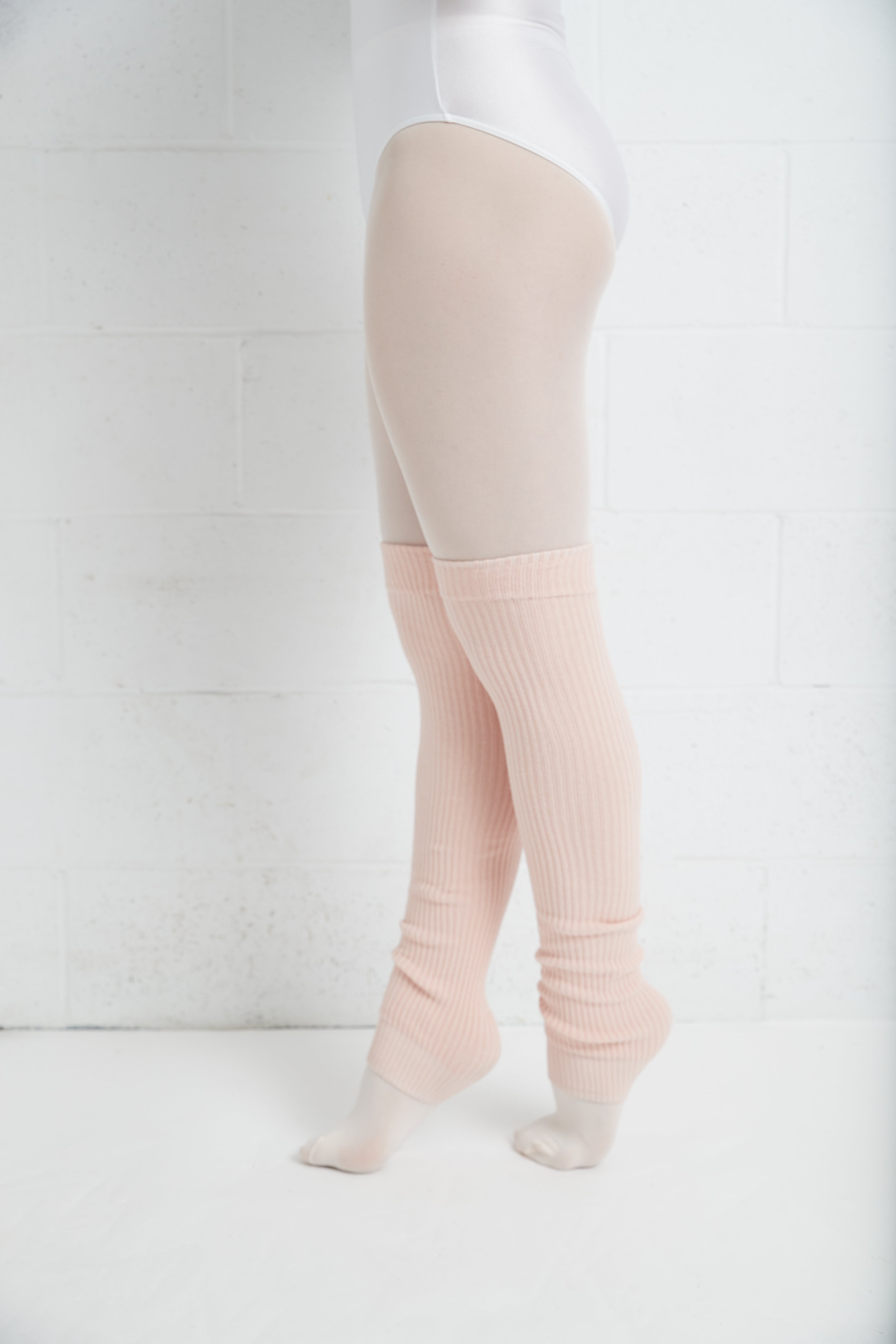Mondor 24" Merino Wool 2x2 Rib Knit Legwarmers - 7 Colors