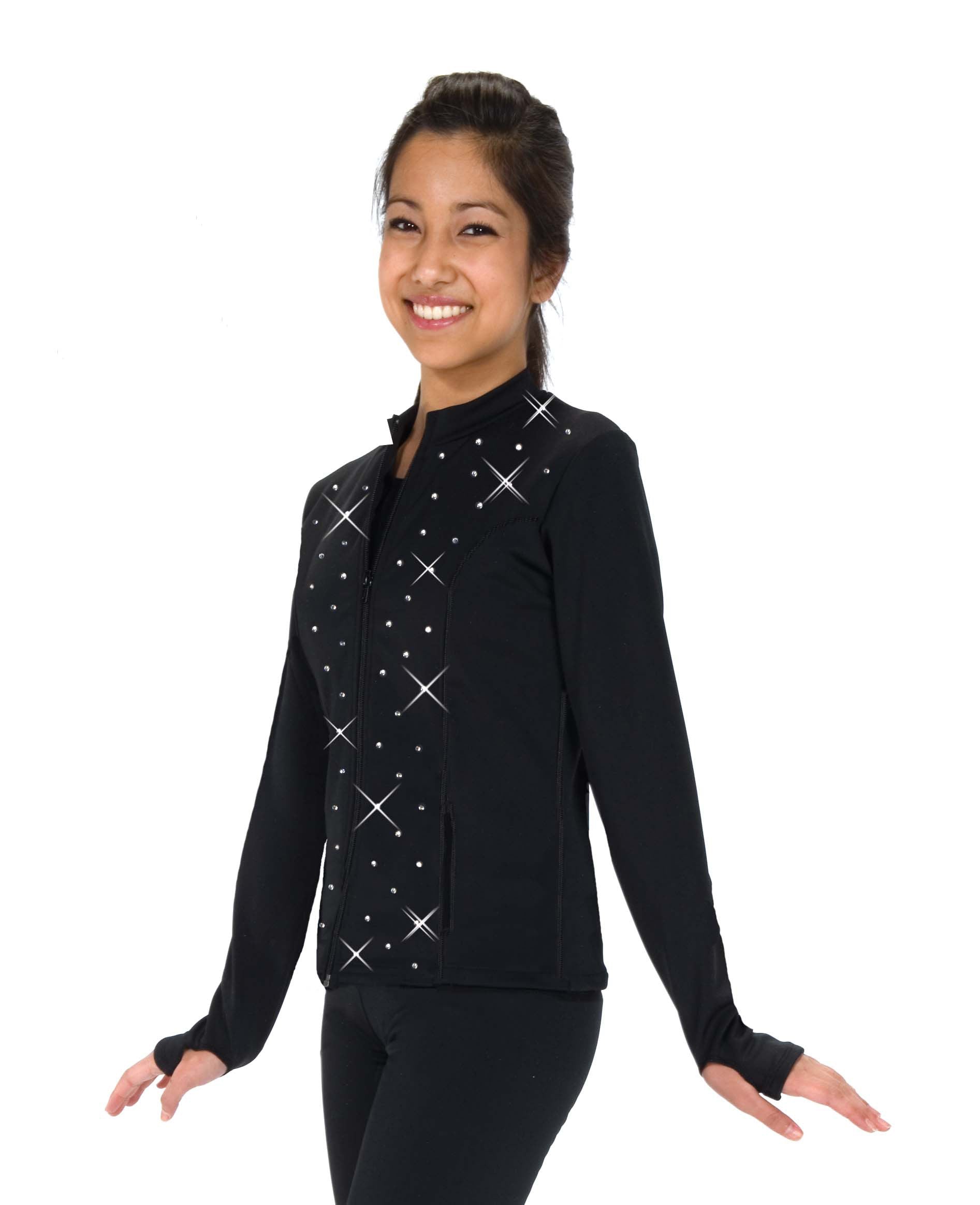 Jerry's Crystal Fleece Skating Jacket