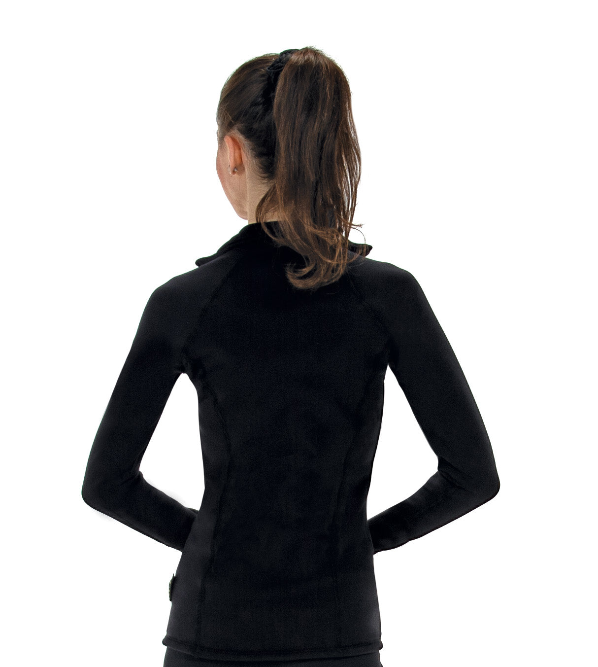 Jerry's Glide Fleece Skating Jacket - Black