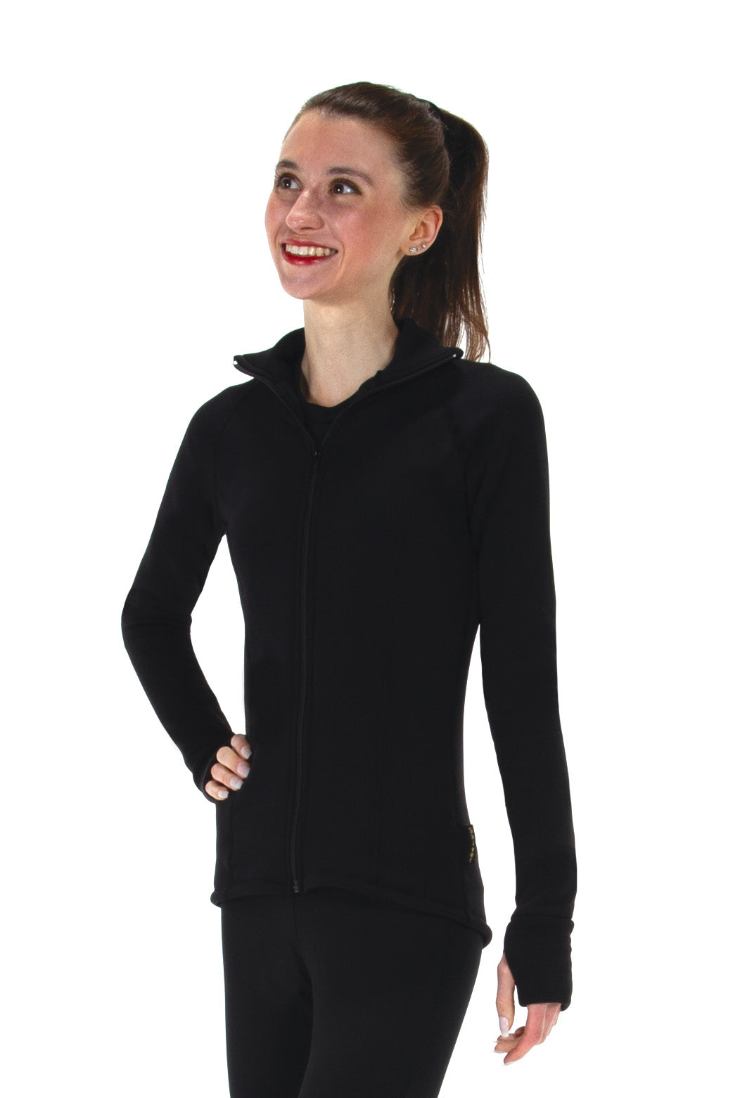 Jerry's Glide Fleece Skating Jacket - Black