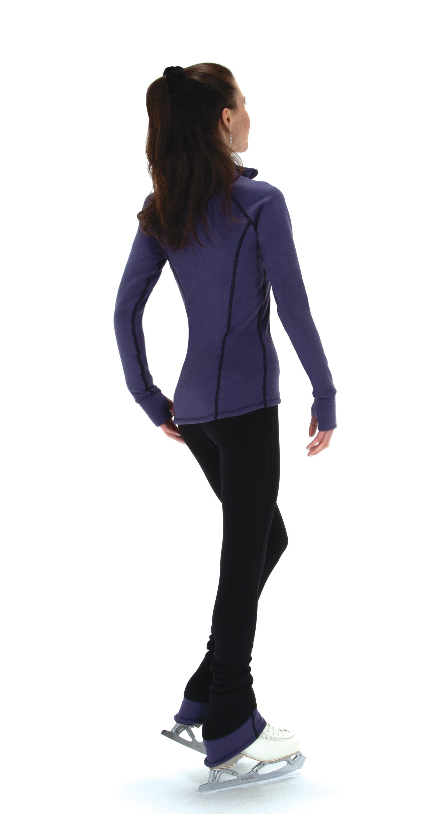 Jerry's Glide Fleece Skating Jacket - Purple Dusk
