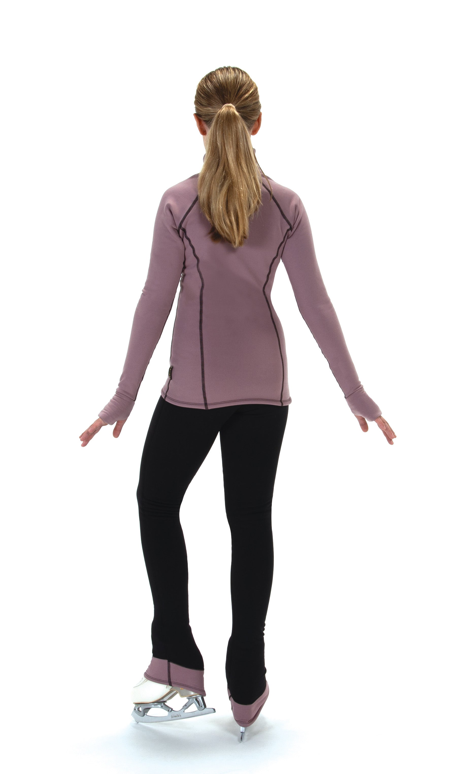 Jerry's Glide Fleece Skating Jacket - Rose Mauve