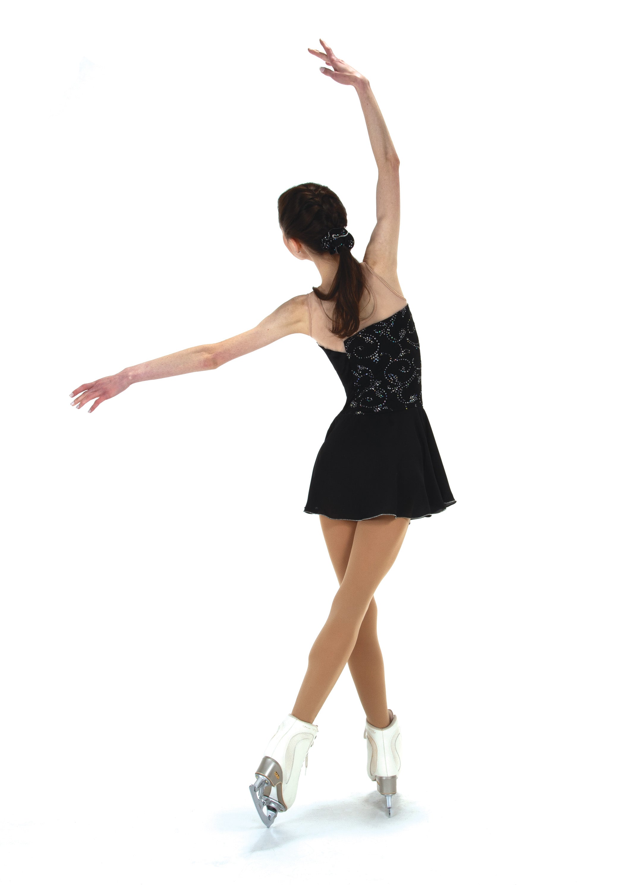 Jerry's On the Edge #521 Skating Dress - Jet Black