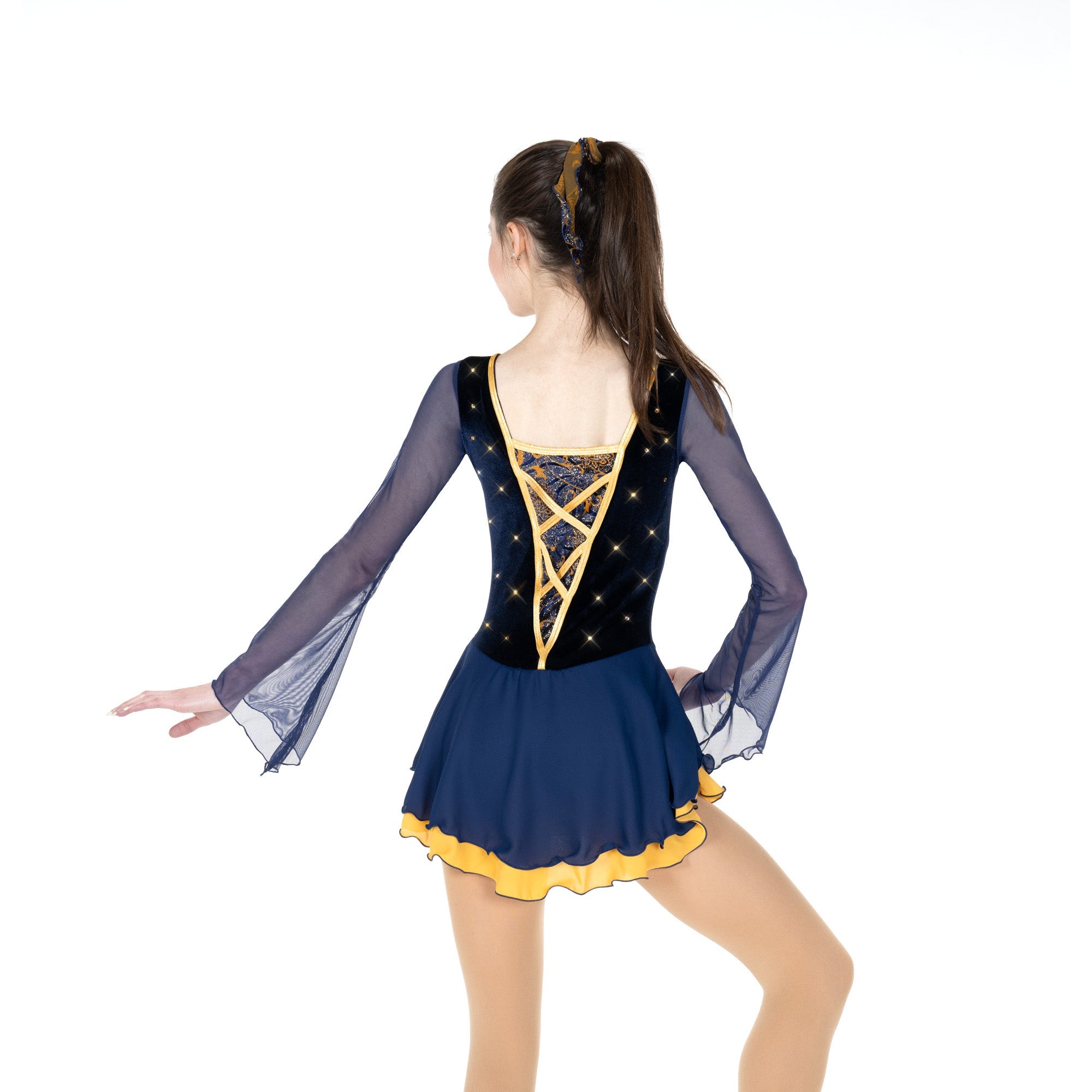 Jerry's Ready to Ship Tapestry #574 Beaded Skating Dress