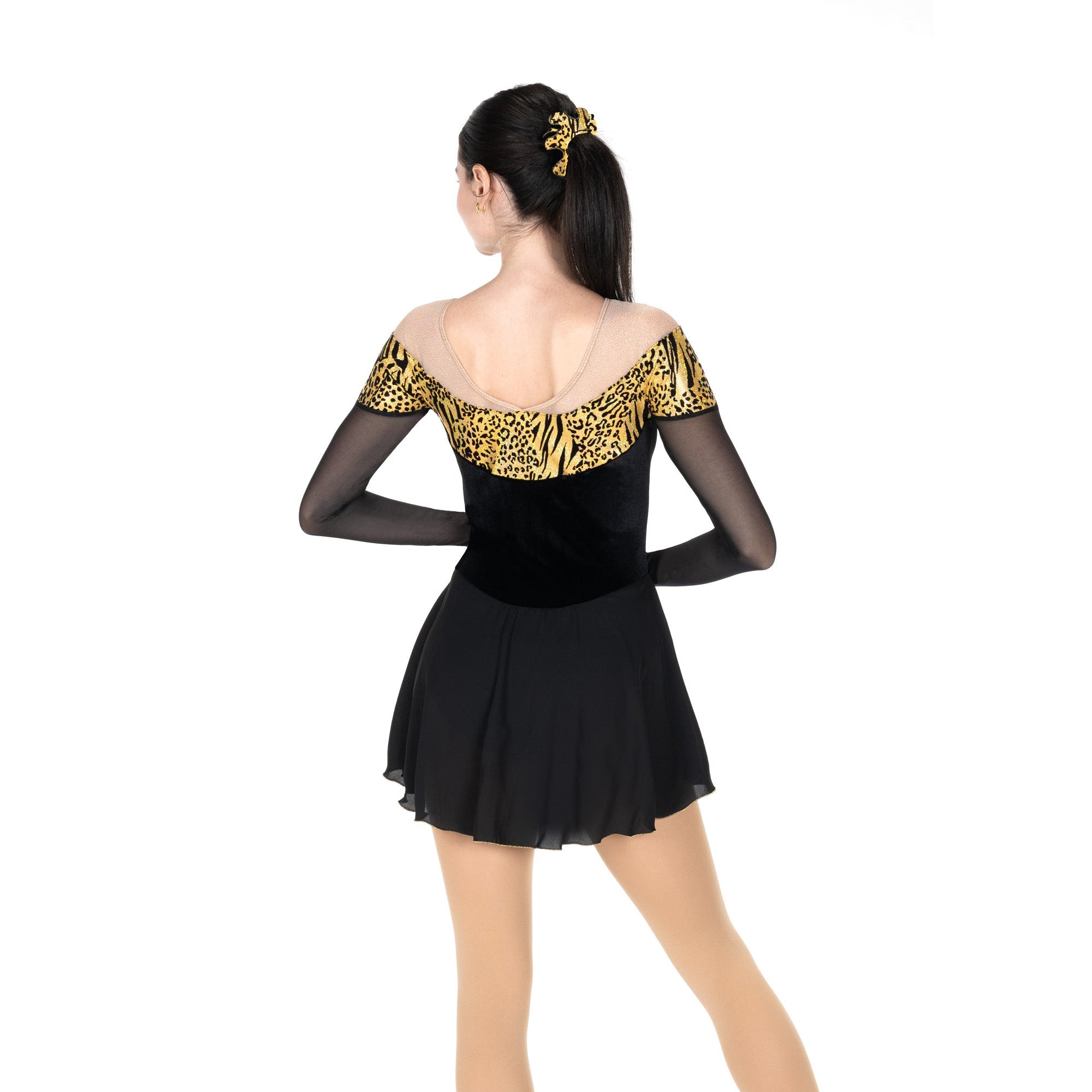 Jerry's Kitschy Kitty #590 Skating Dress