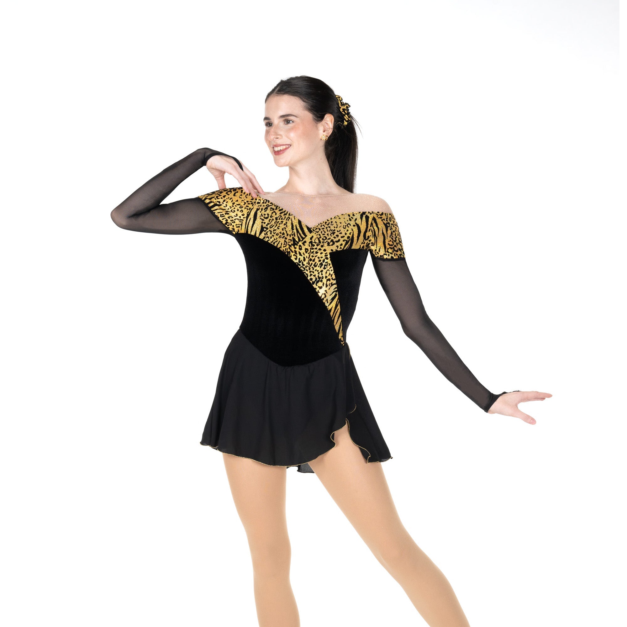 Jerry's Kitschy Kitty #590 Skating Dress