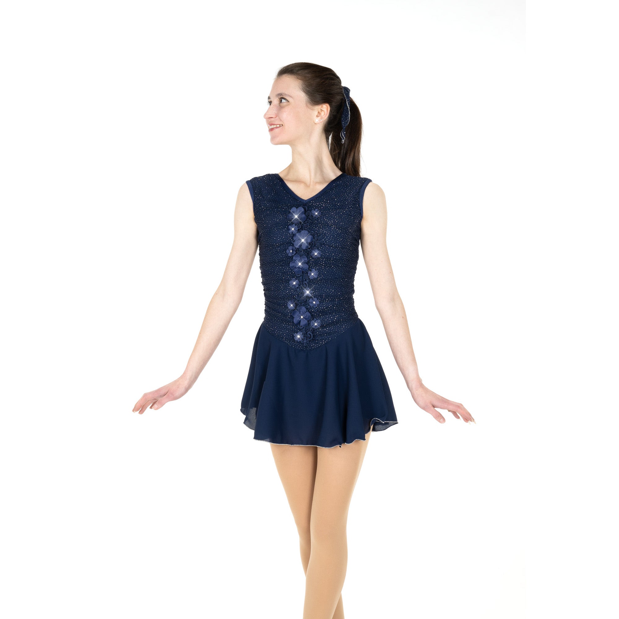 Jerry's Florentina #593 Beaded Skating Dress