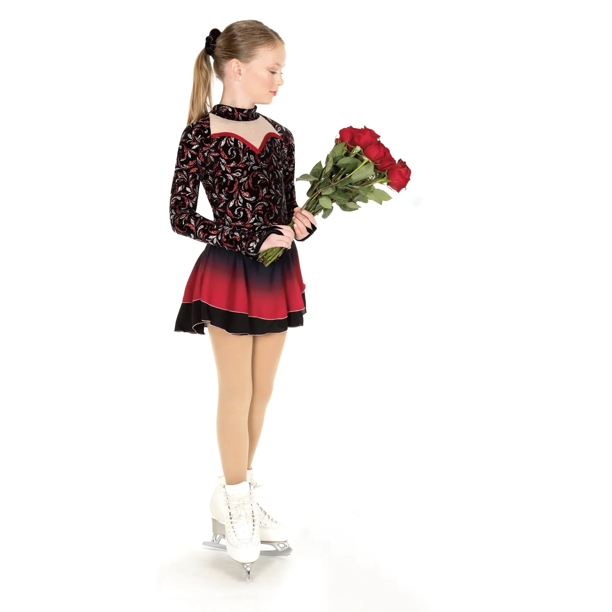 Jerry's Coming up Roses #619 Skating Dress