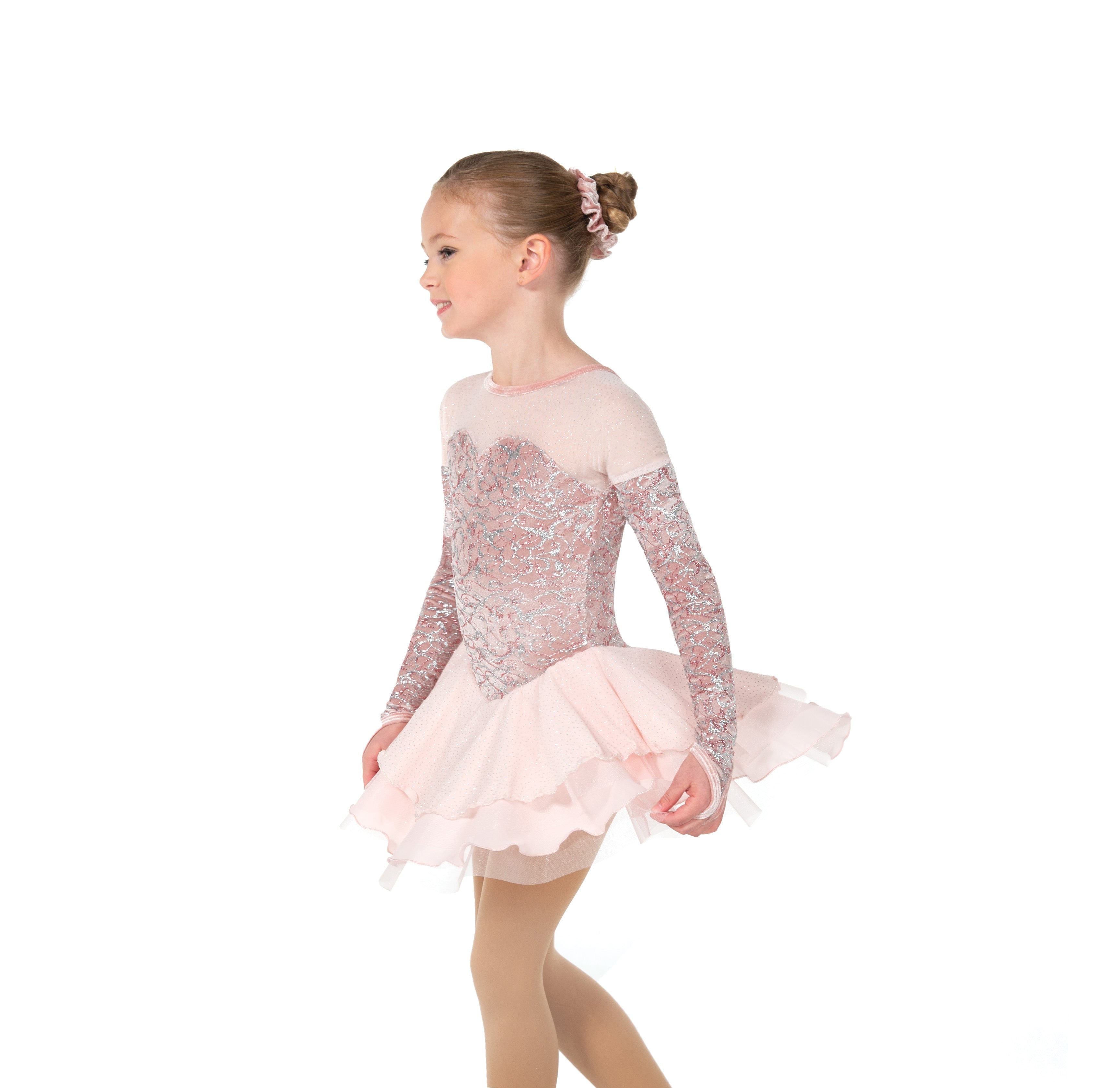 Jerry's Ready to Ship Ballet Slipper #622 Skating Dress