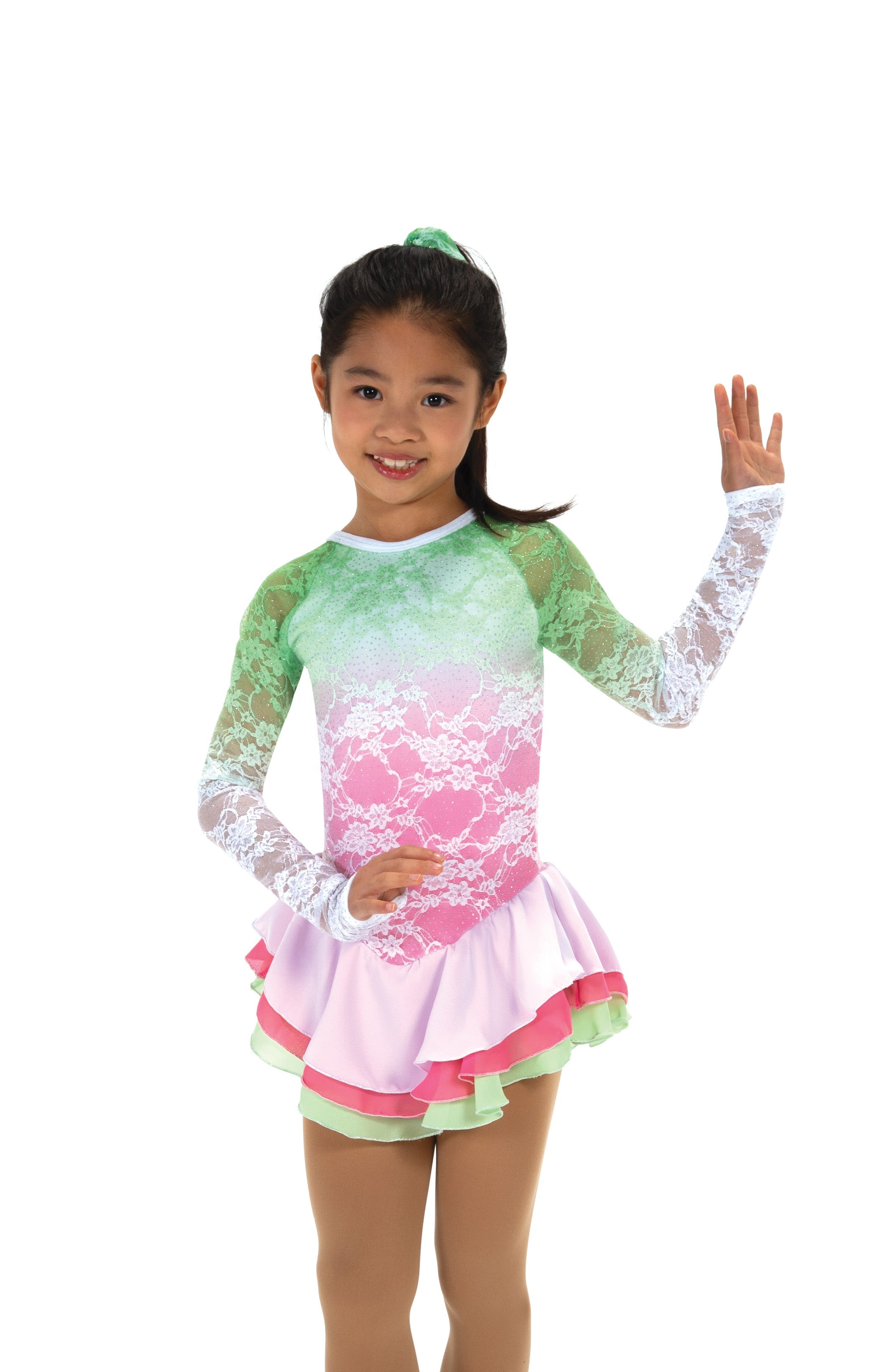 Jerry's Ready to Ship Sing in the Spring #625 Skating Dress