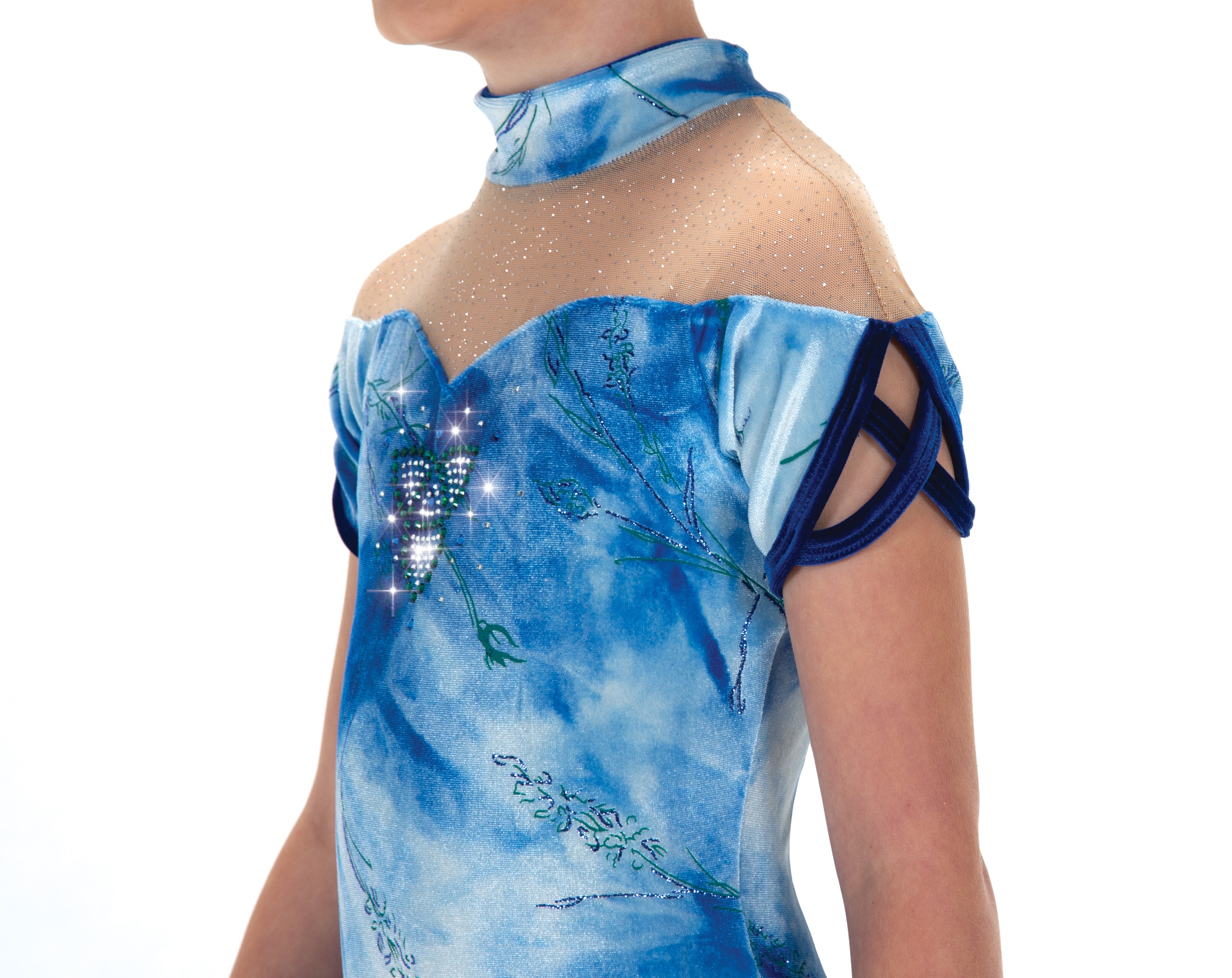 Jerry's Ready to Ship Celtic Charm #626 Skating Dress
