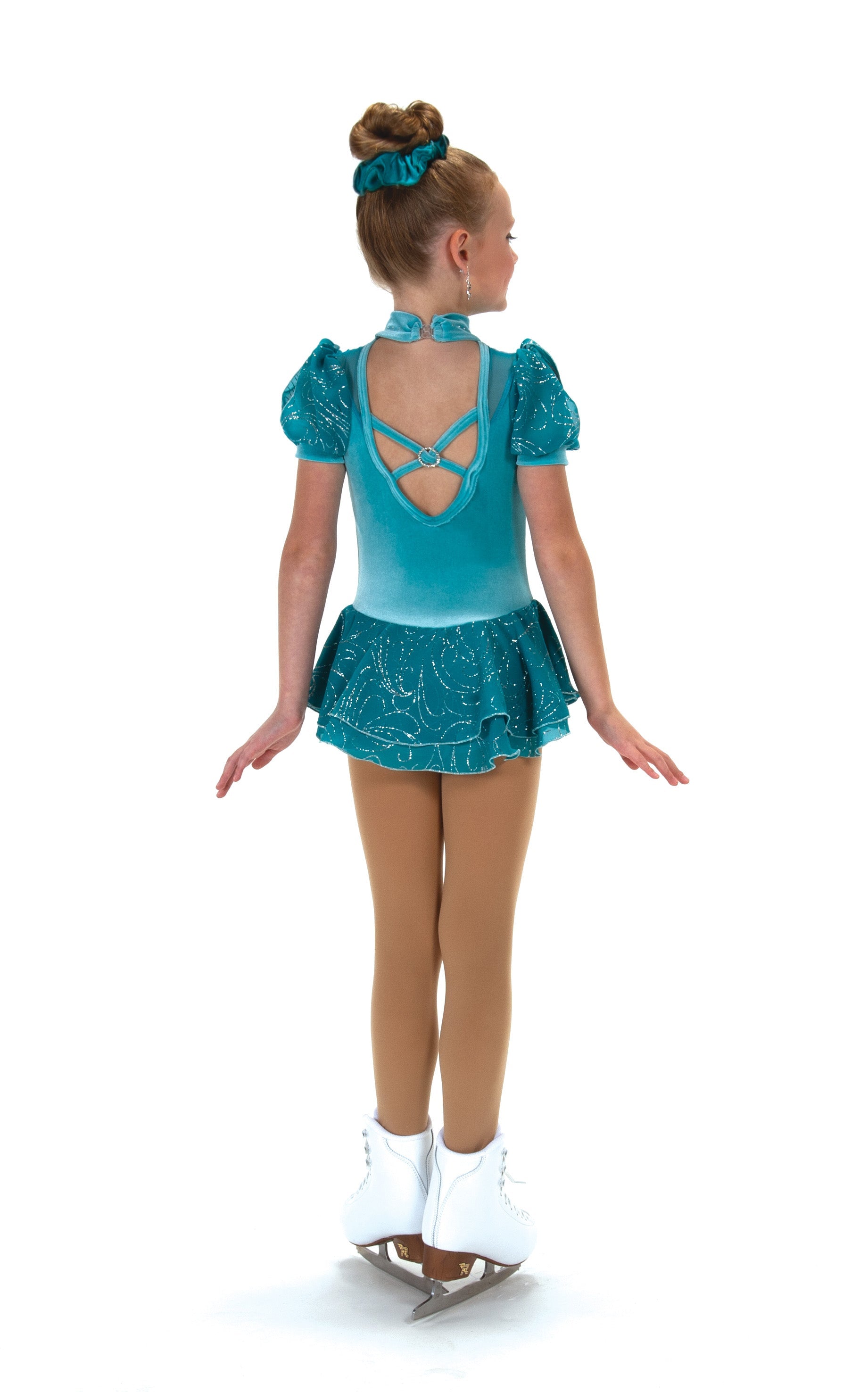 Jerry's Ready to Ship Pixie Dust #640 Beaded Skating Dress