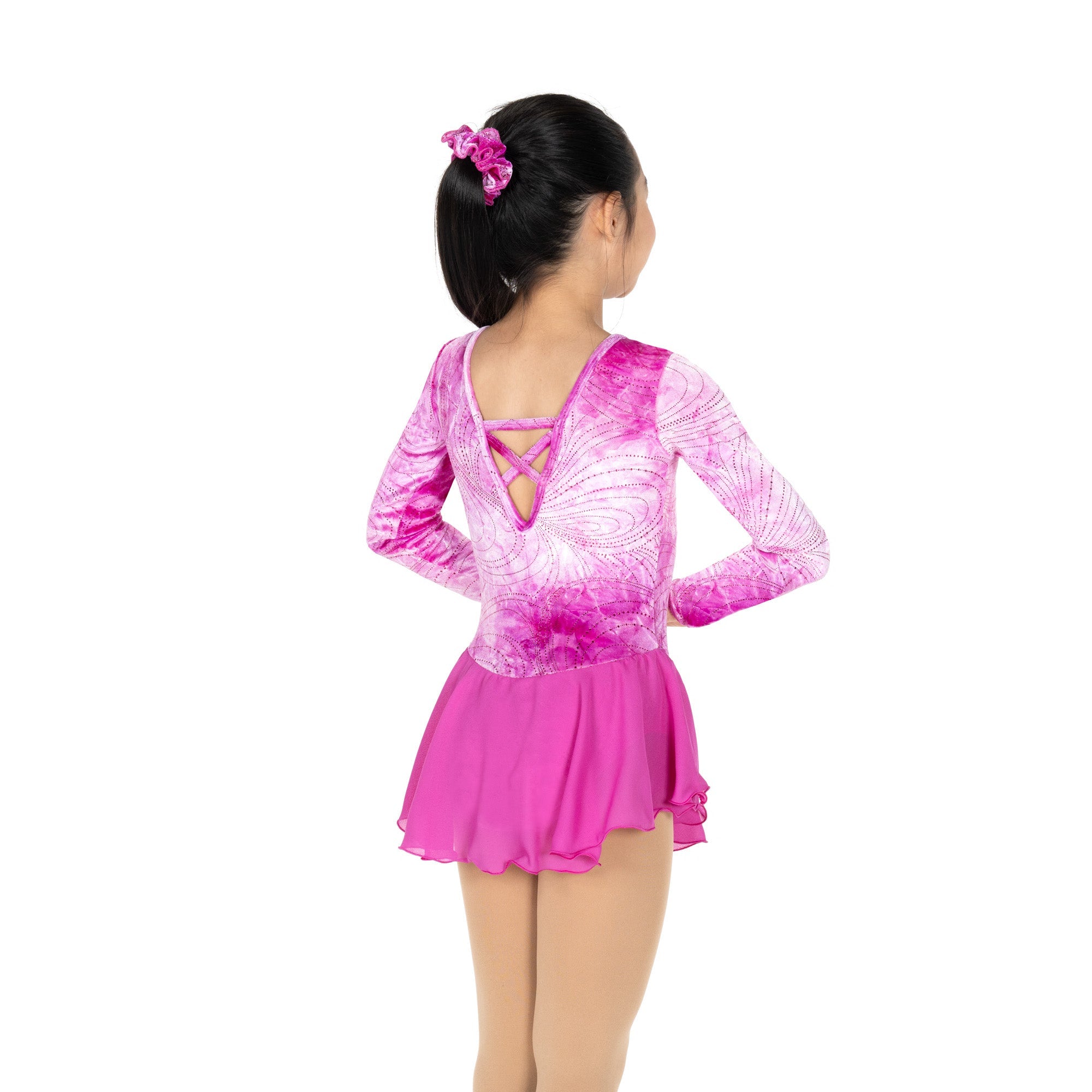 Jerry's Possibilities #644 Skating Dress - Orchid