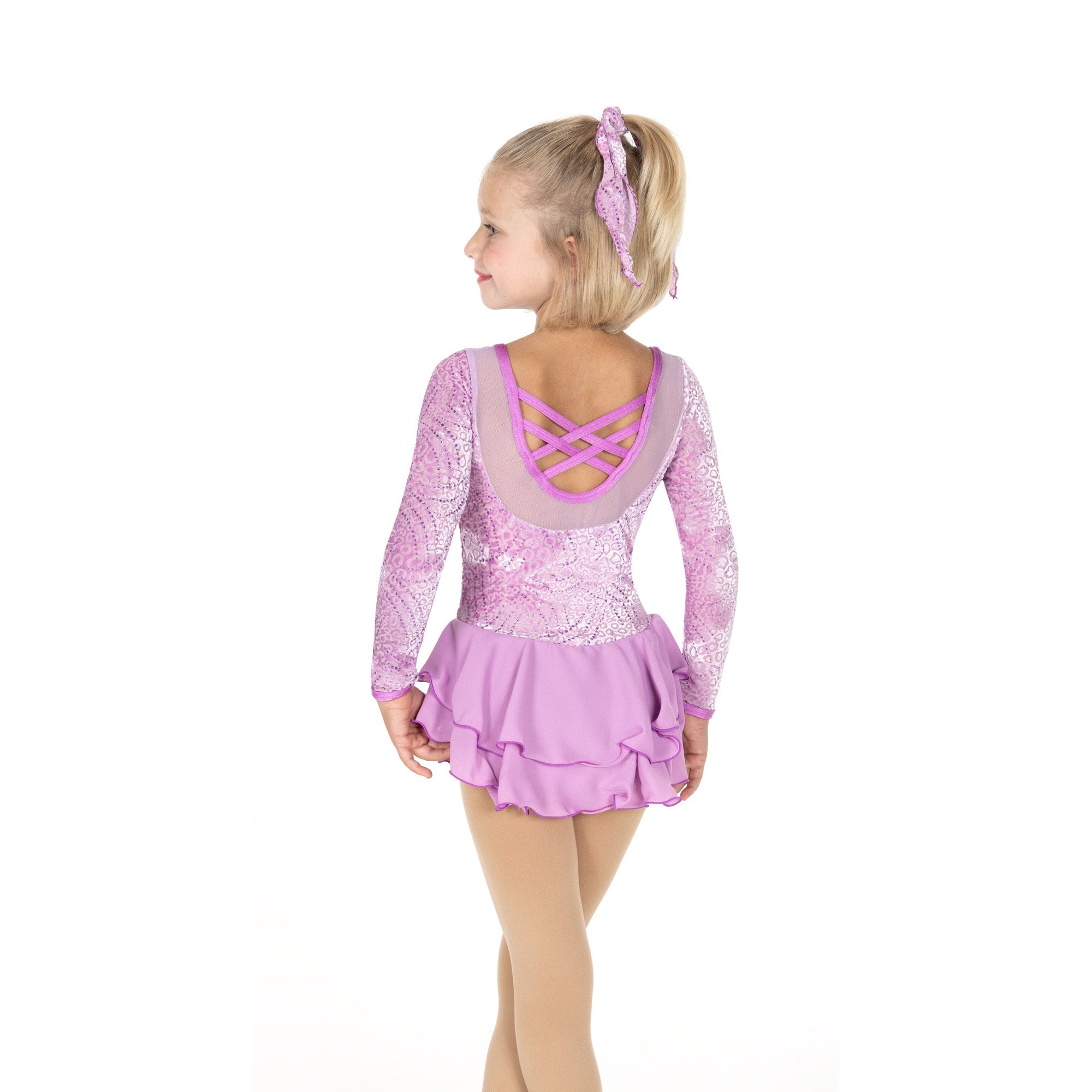 Jerry's Orchid Petal #648 Skating Dress