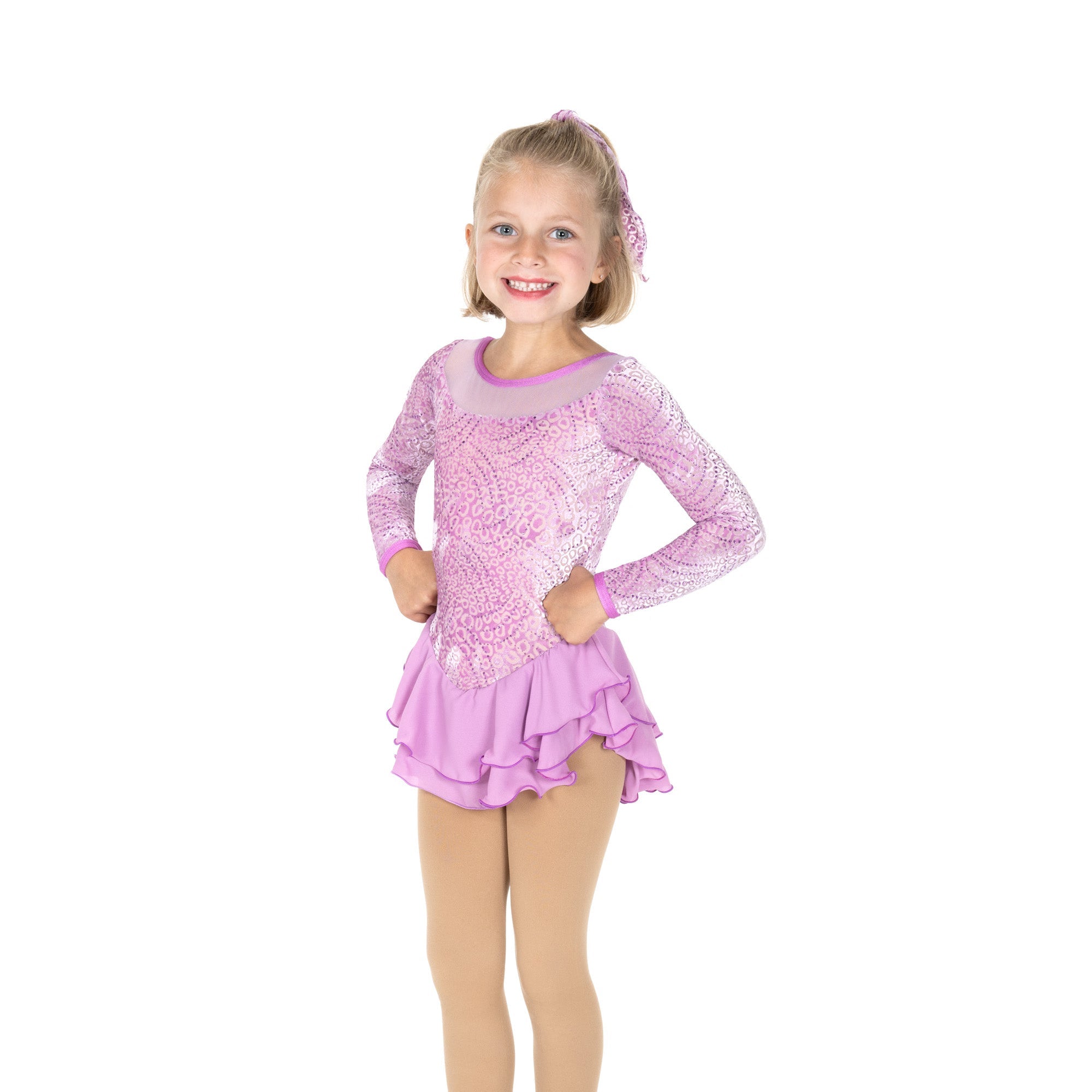 Jerry's Orchid Petal #648 Skating Dress