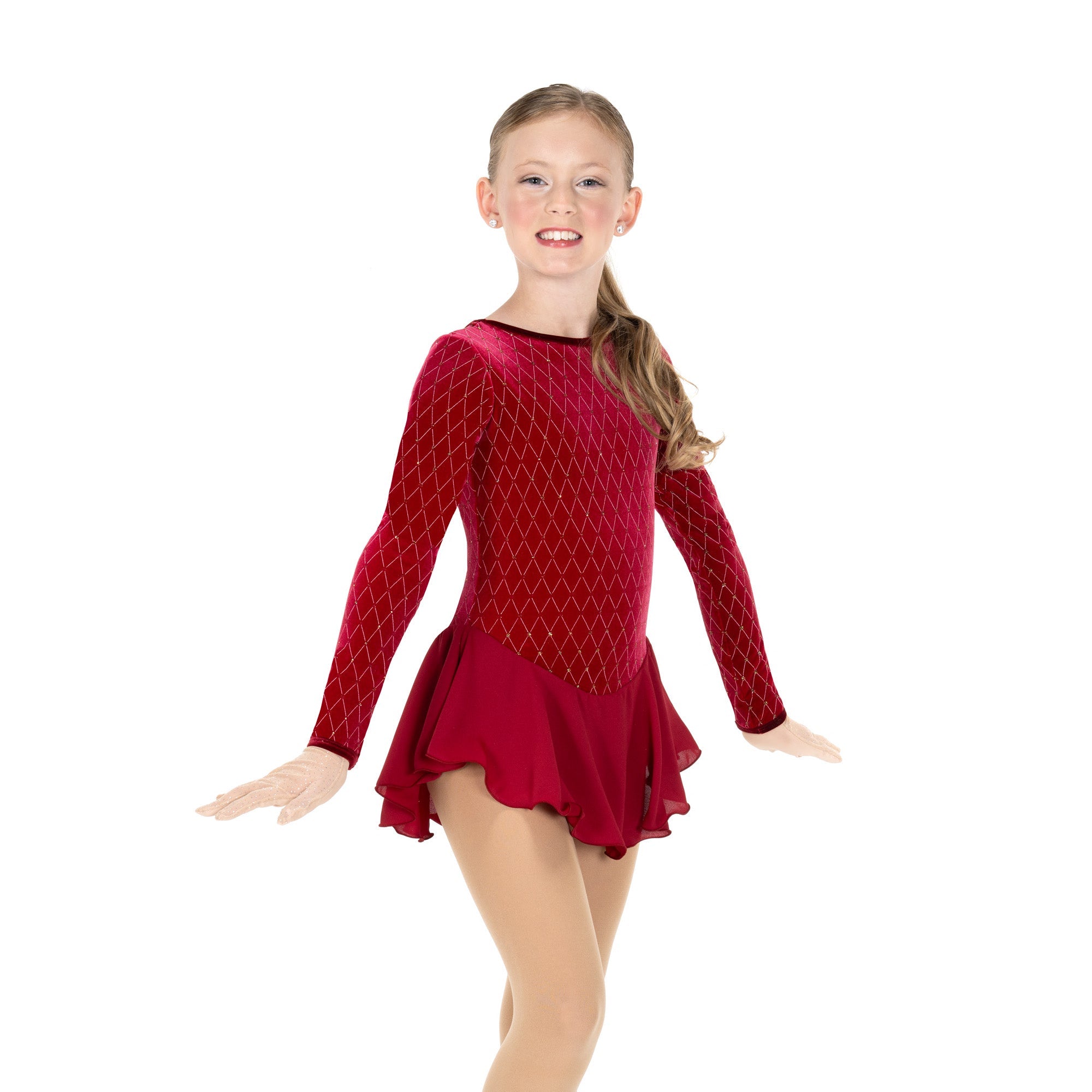 Jerry's Diamond on Ruby #680 Skating Dress