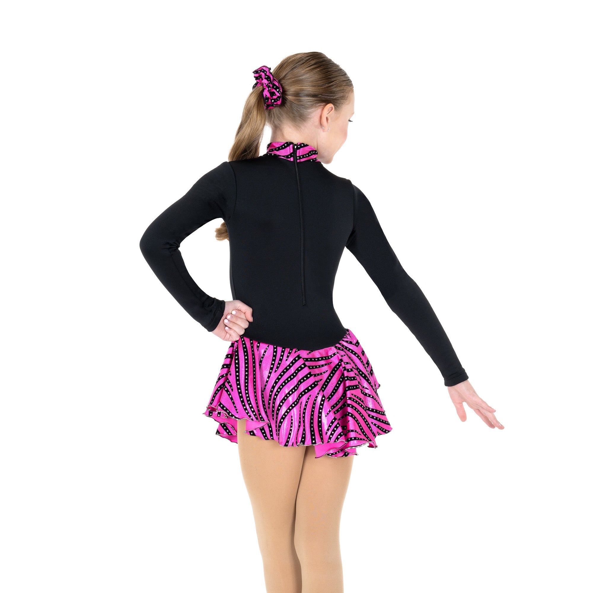 Jerry's Tiger #698 Fleece Skating Dress - 4 Colors