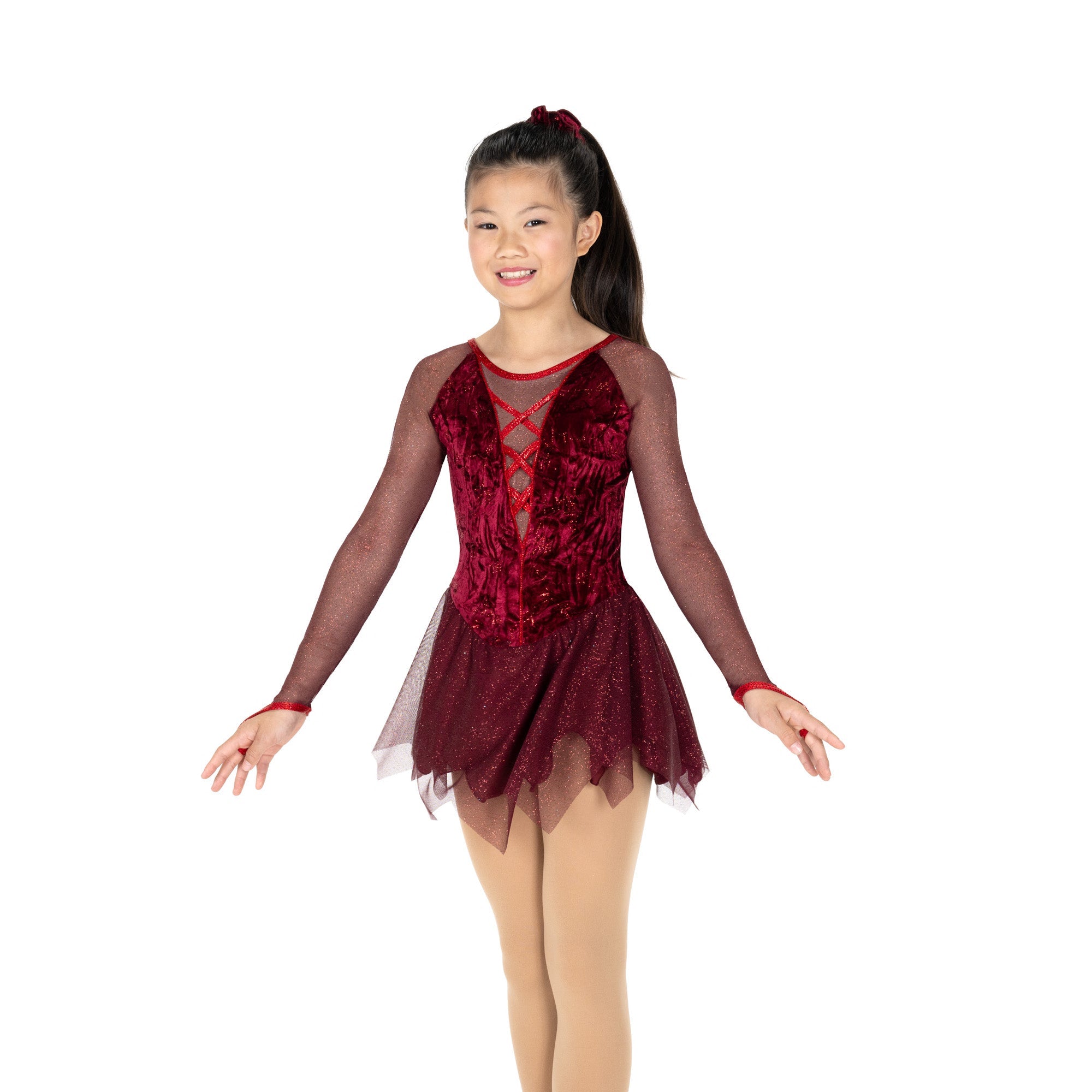 Jerry's Fine Wine #708 Skating Dress