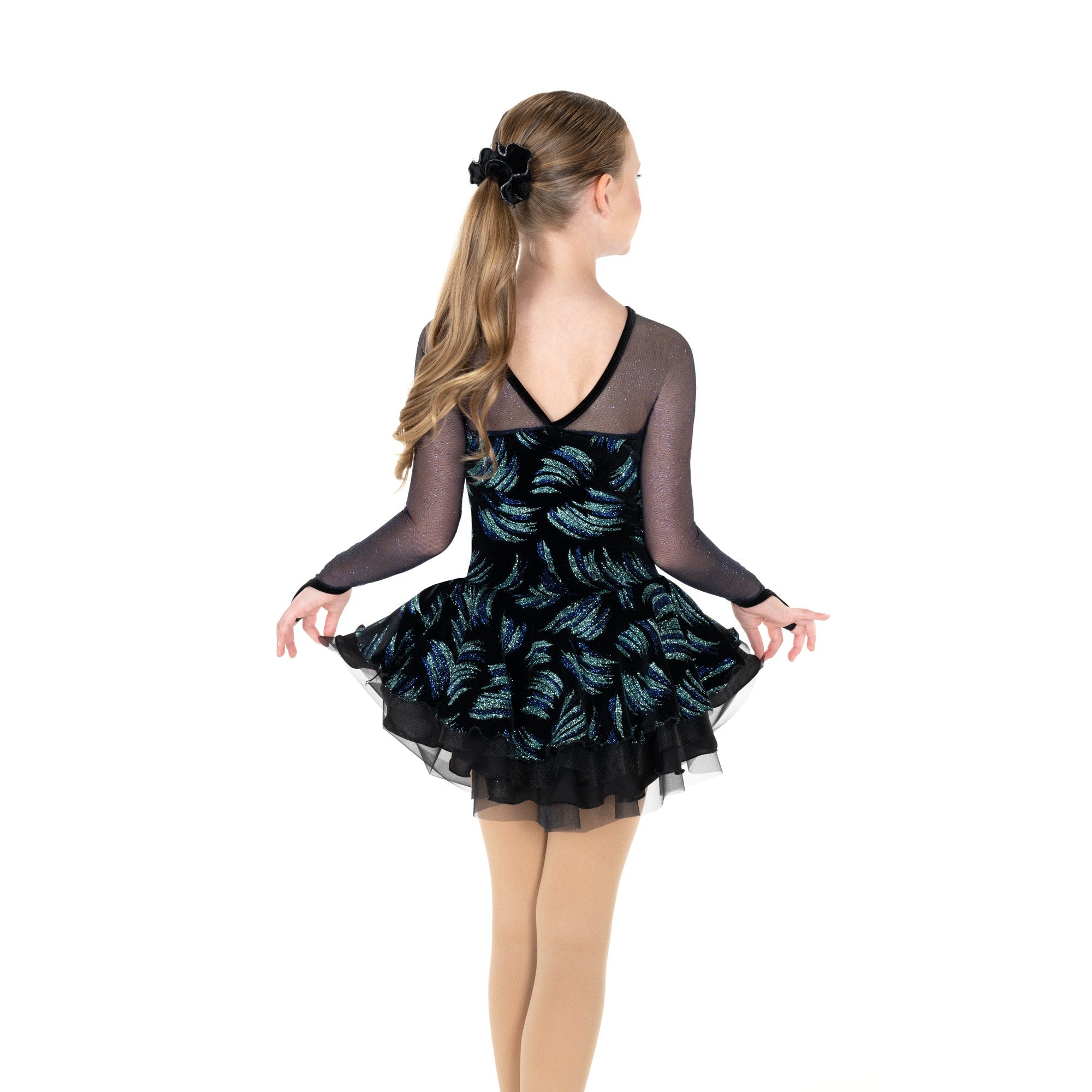 Jerry's Ballet Noir #736 Skating Dress