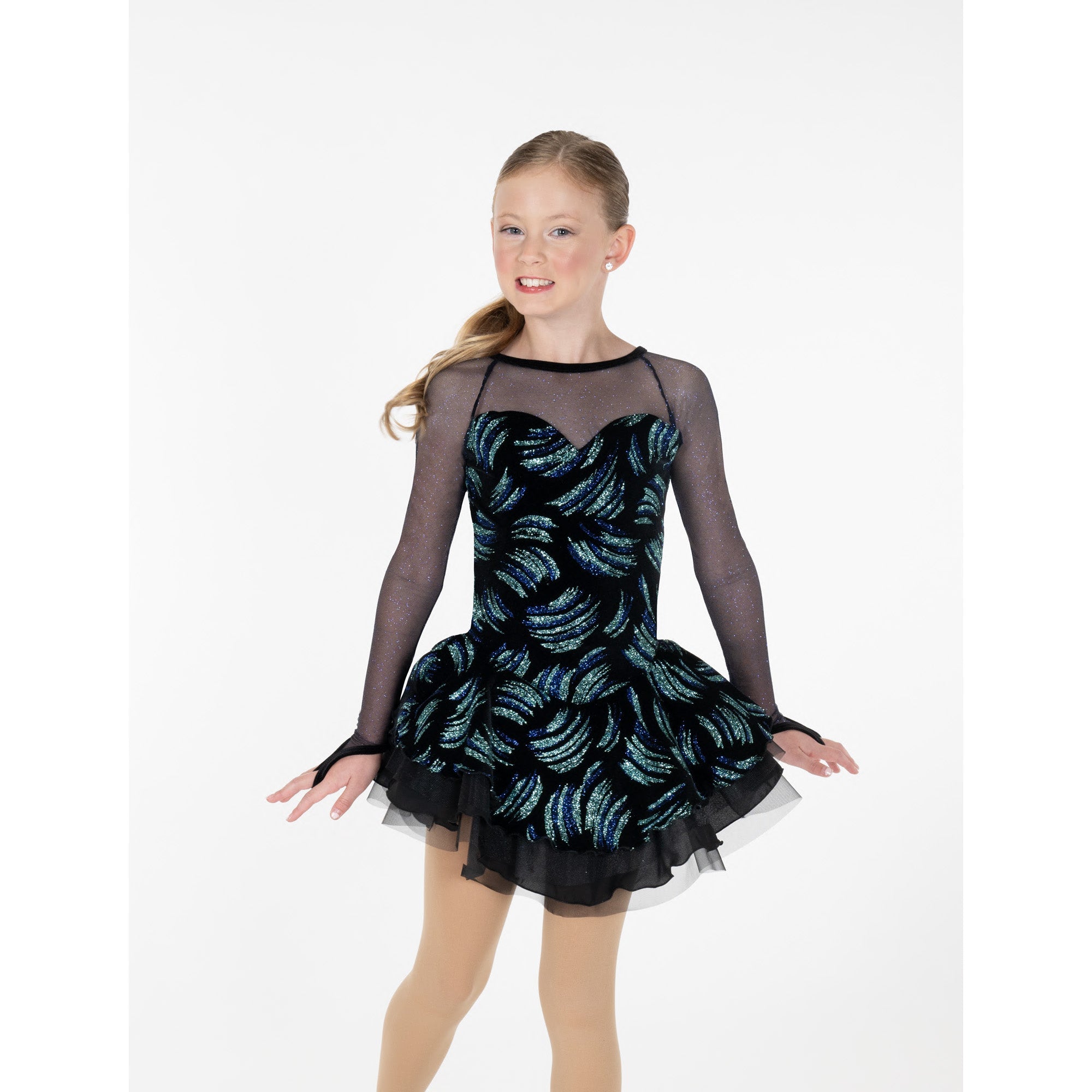 Jerry's Ballet Noir #736 Skating Dress