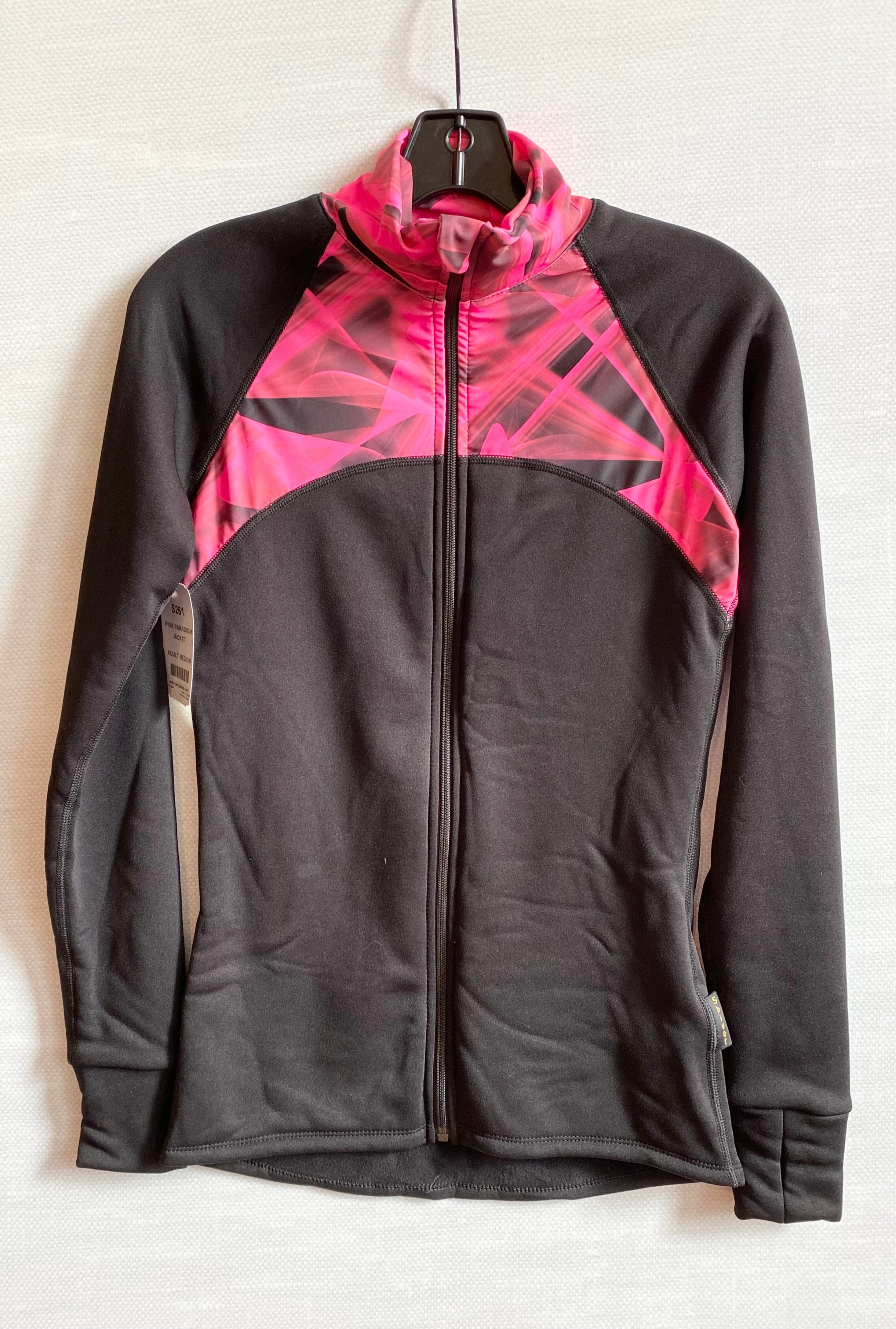 Jerry's Ready to Ship Pink Paradigm Fleece Skating Jacket