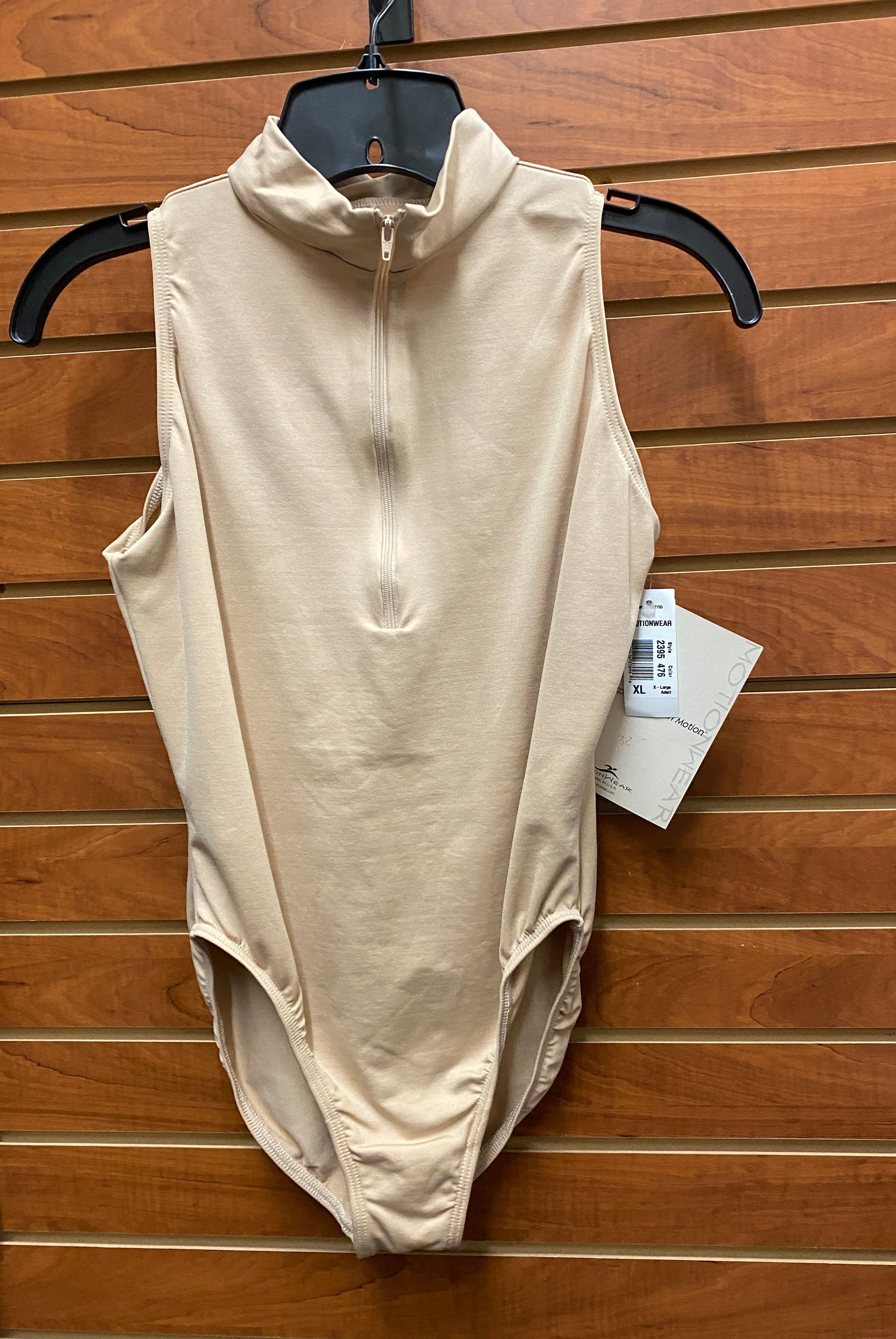 Motionwear Ready to Ship Mock Neck Leotard
