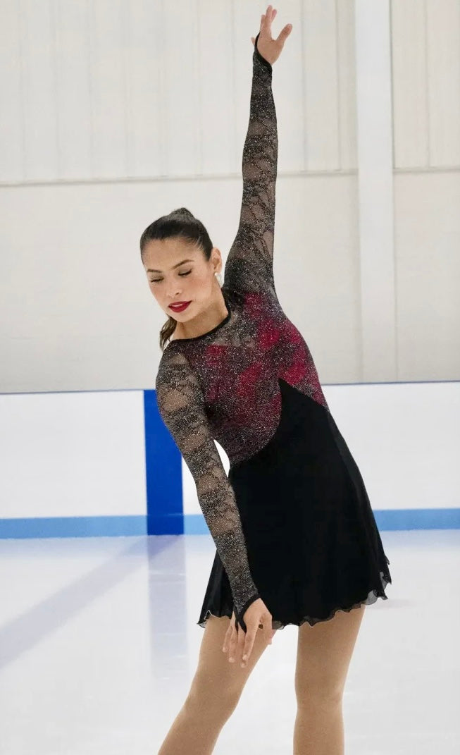 Jerry's Grace a la Lace #244 Skating Dress