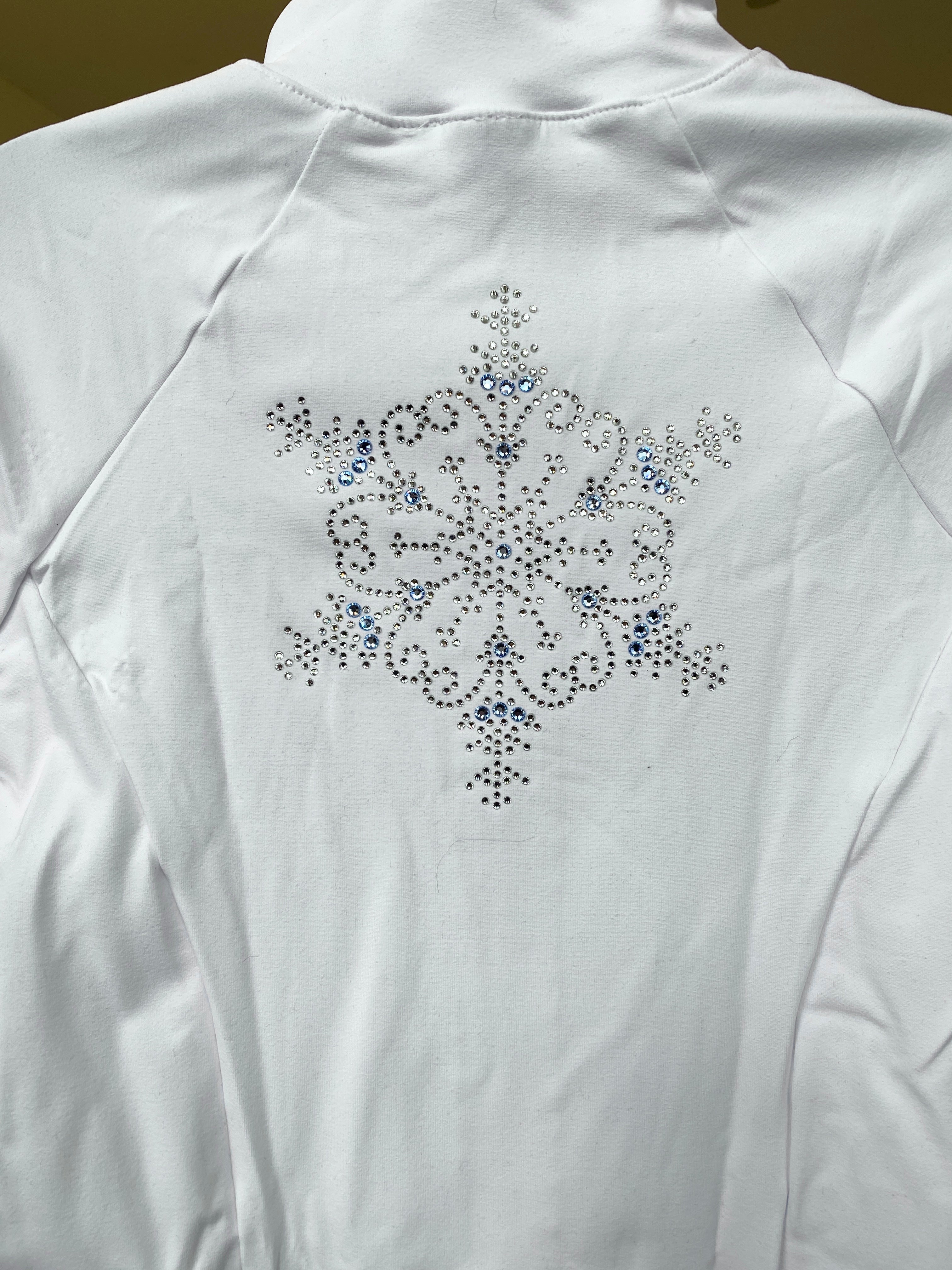 Jerry's Ready to Ship Ice Crystal Supplex Jacket - White