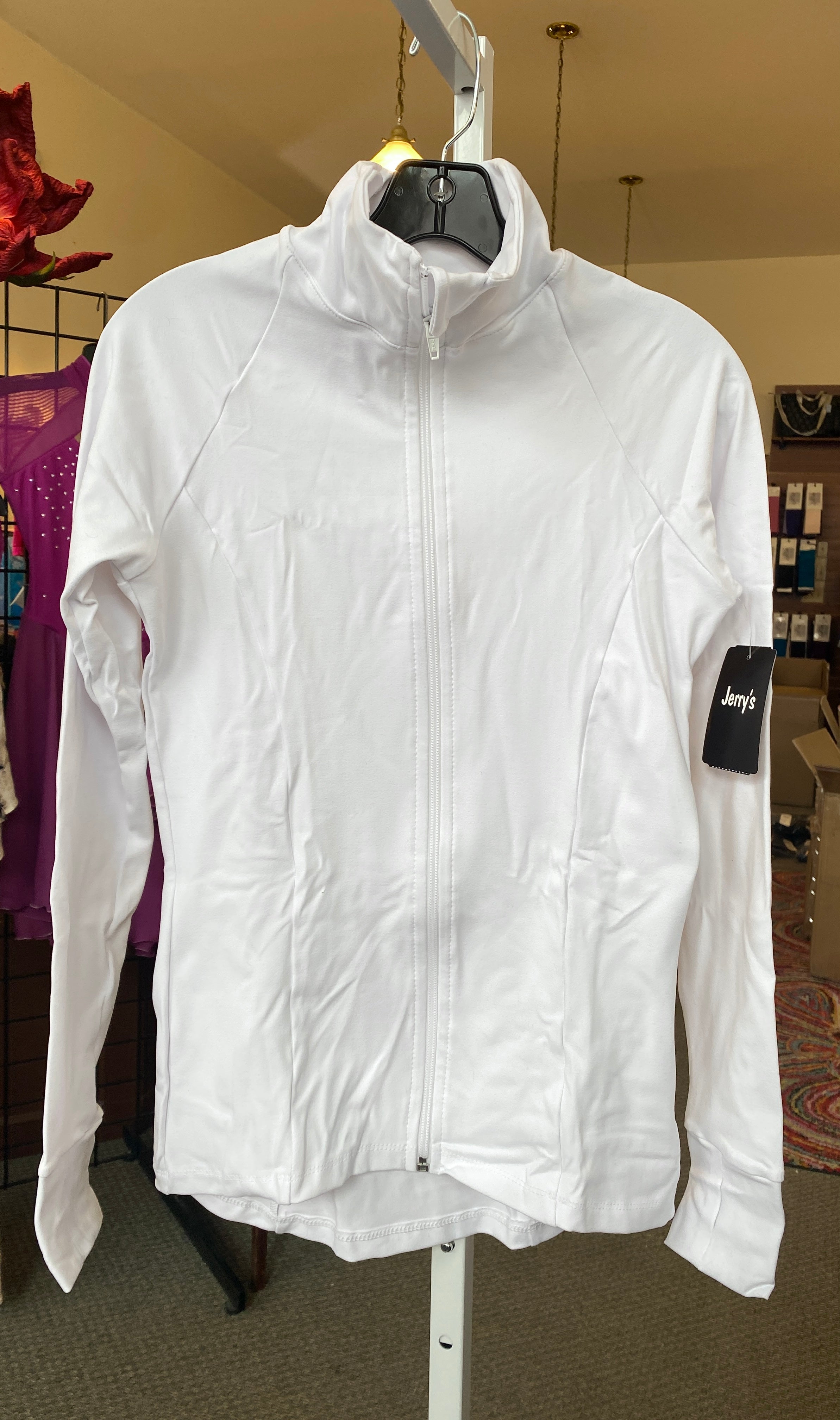 Jerry's Ready to Ship Ice Crystal Supplex Jacket - White