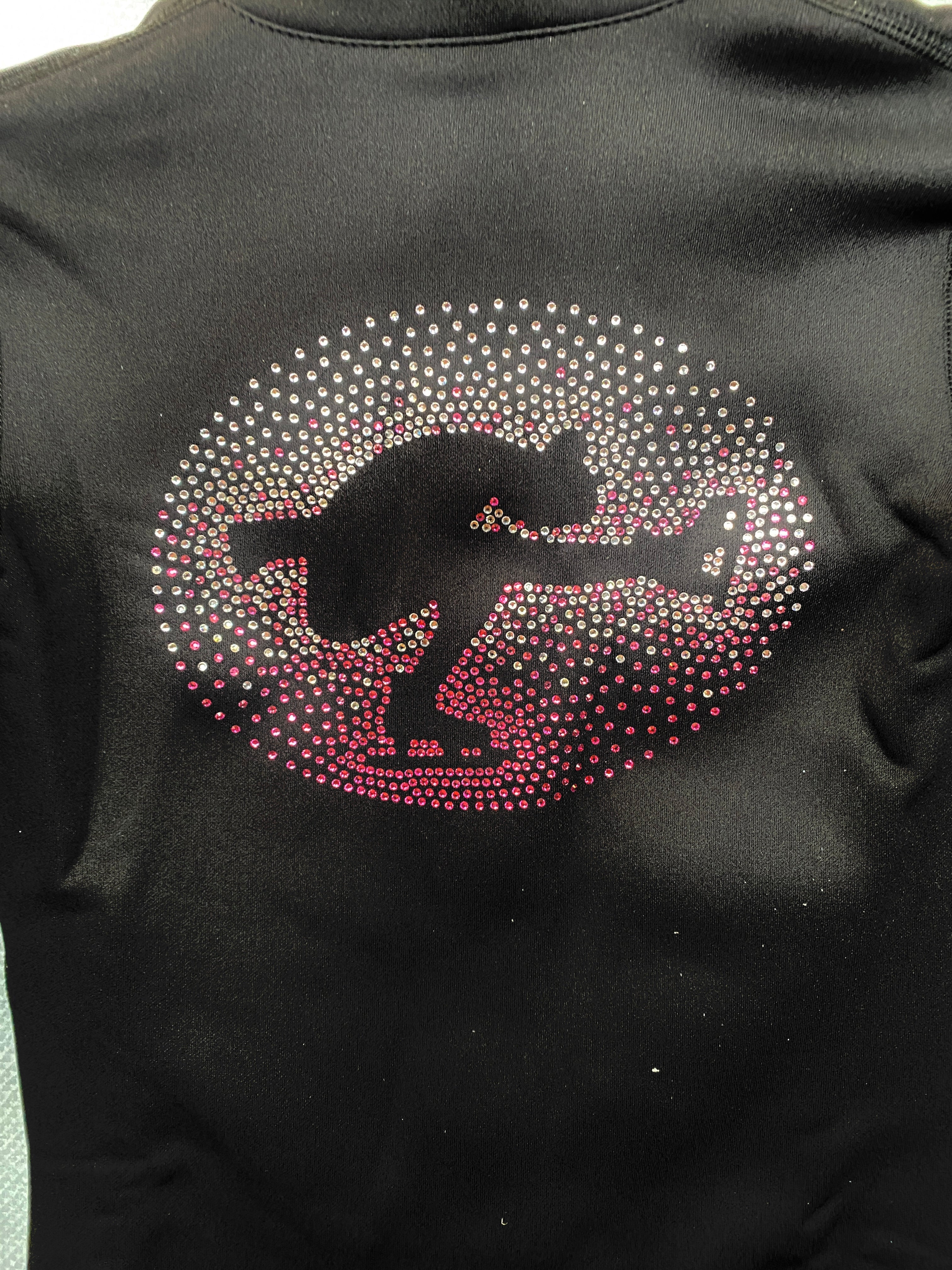 Jerry's Ready to Ship Sit Spin Beaded Fleece Jacket - Pink