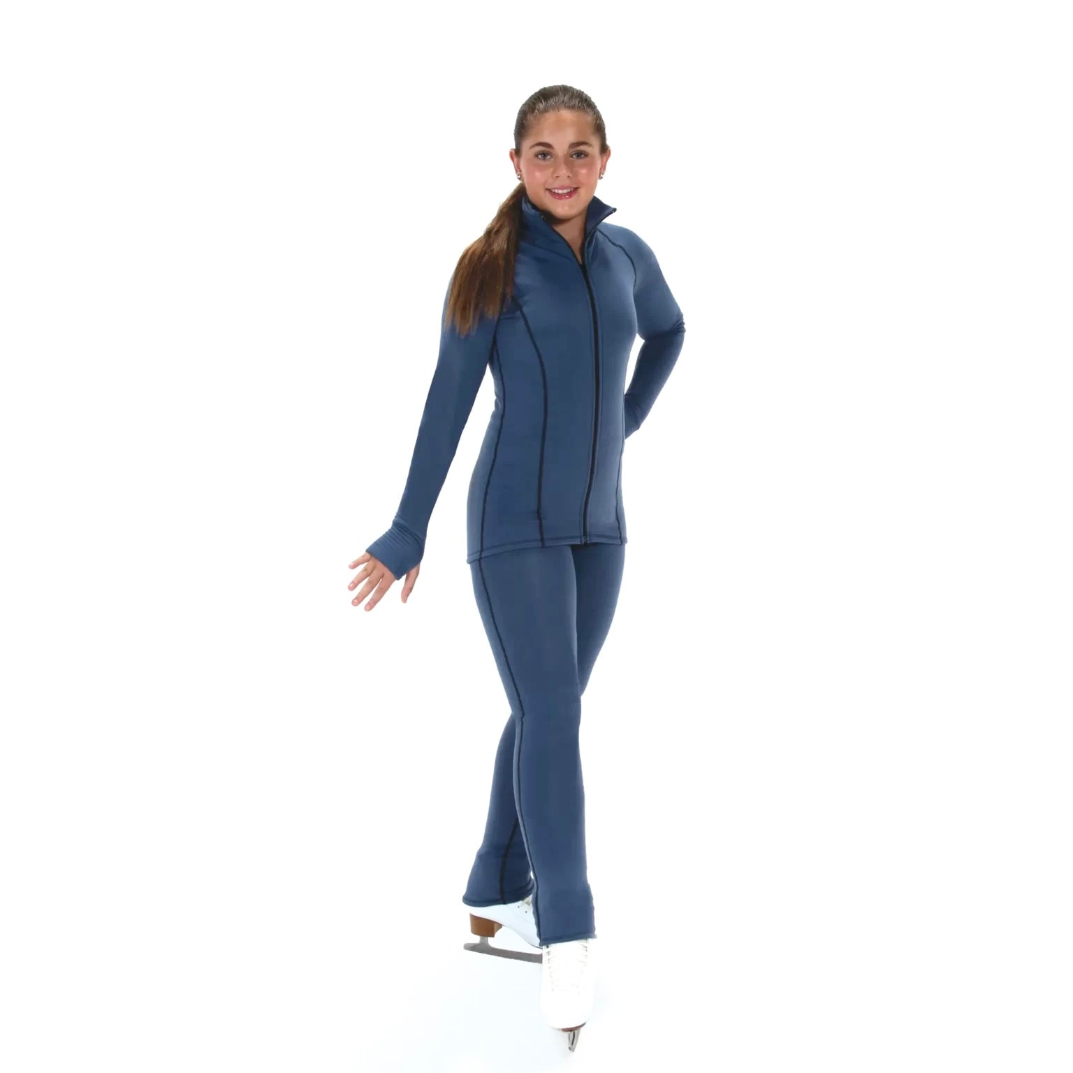 Jerry's Ready to Ship Glide Fleece Jacket - Storm Blue