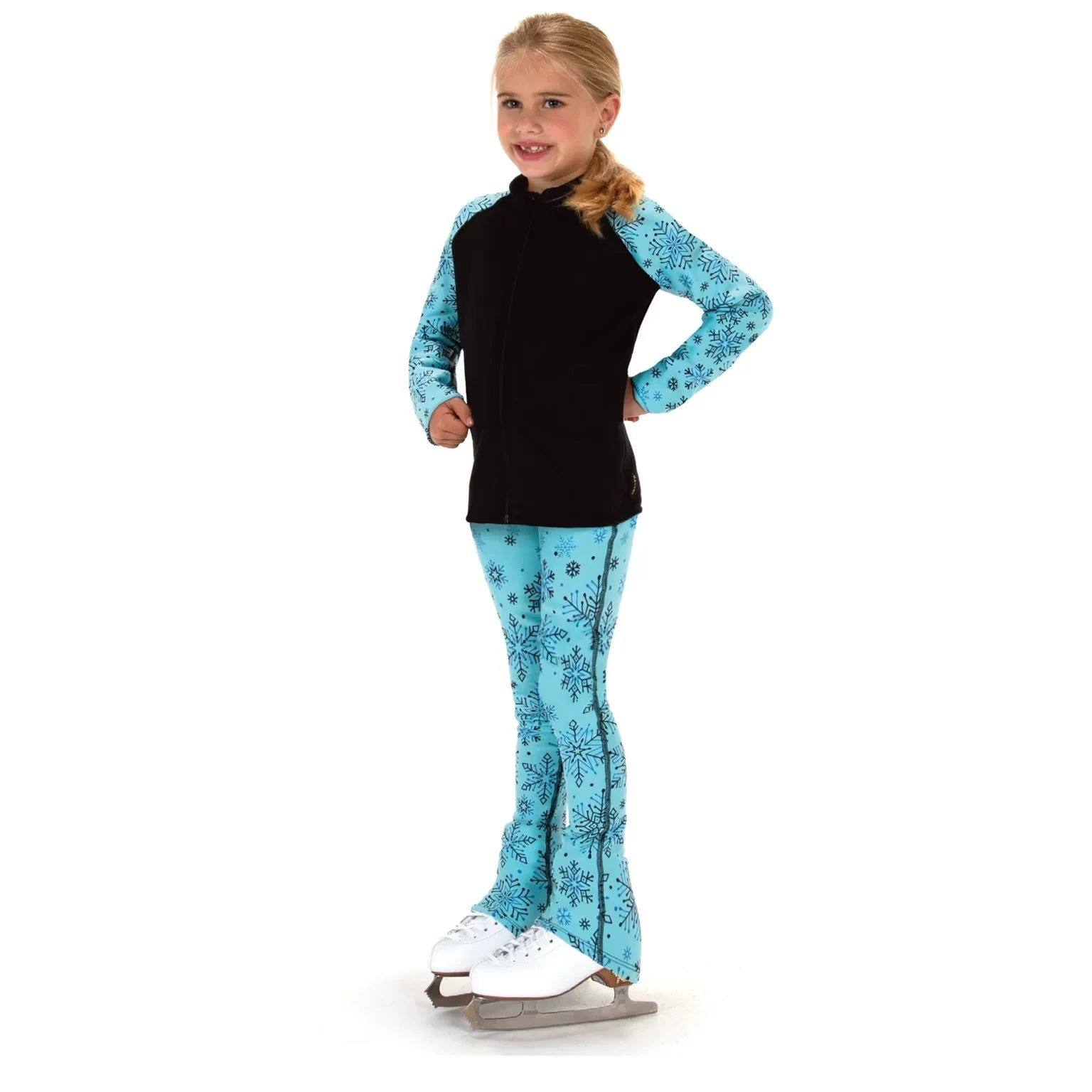 Jerry's Snow Fleece Skating Pants - Tiffany Blue