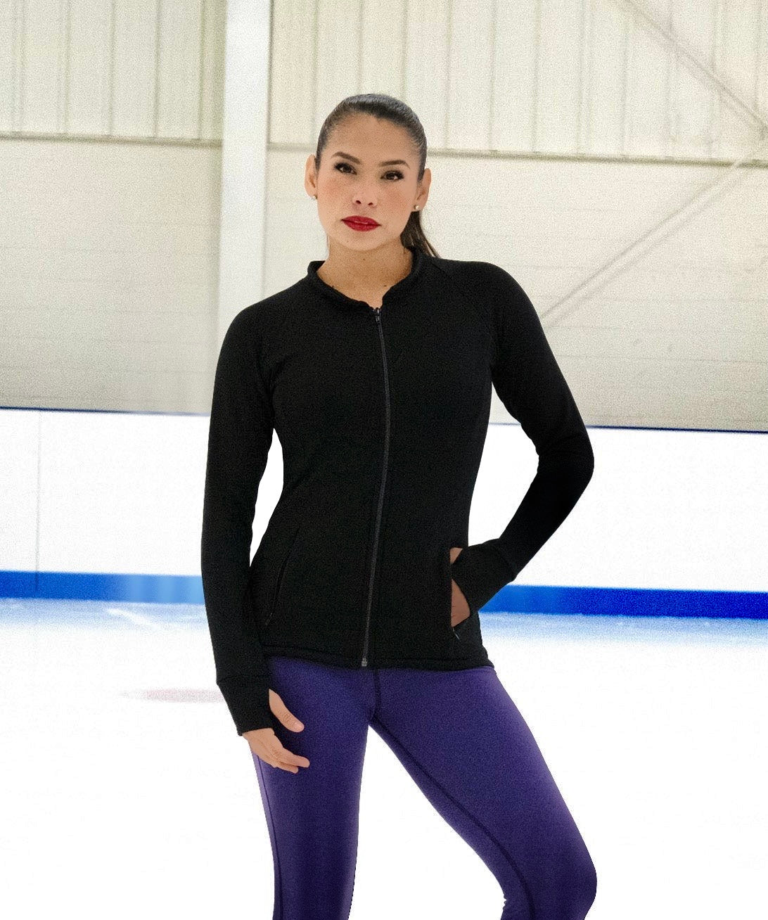 Jerry's Everywhere Skating Jacket - Black