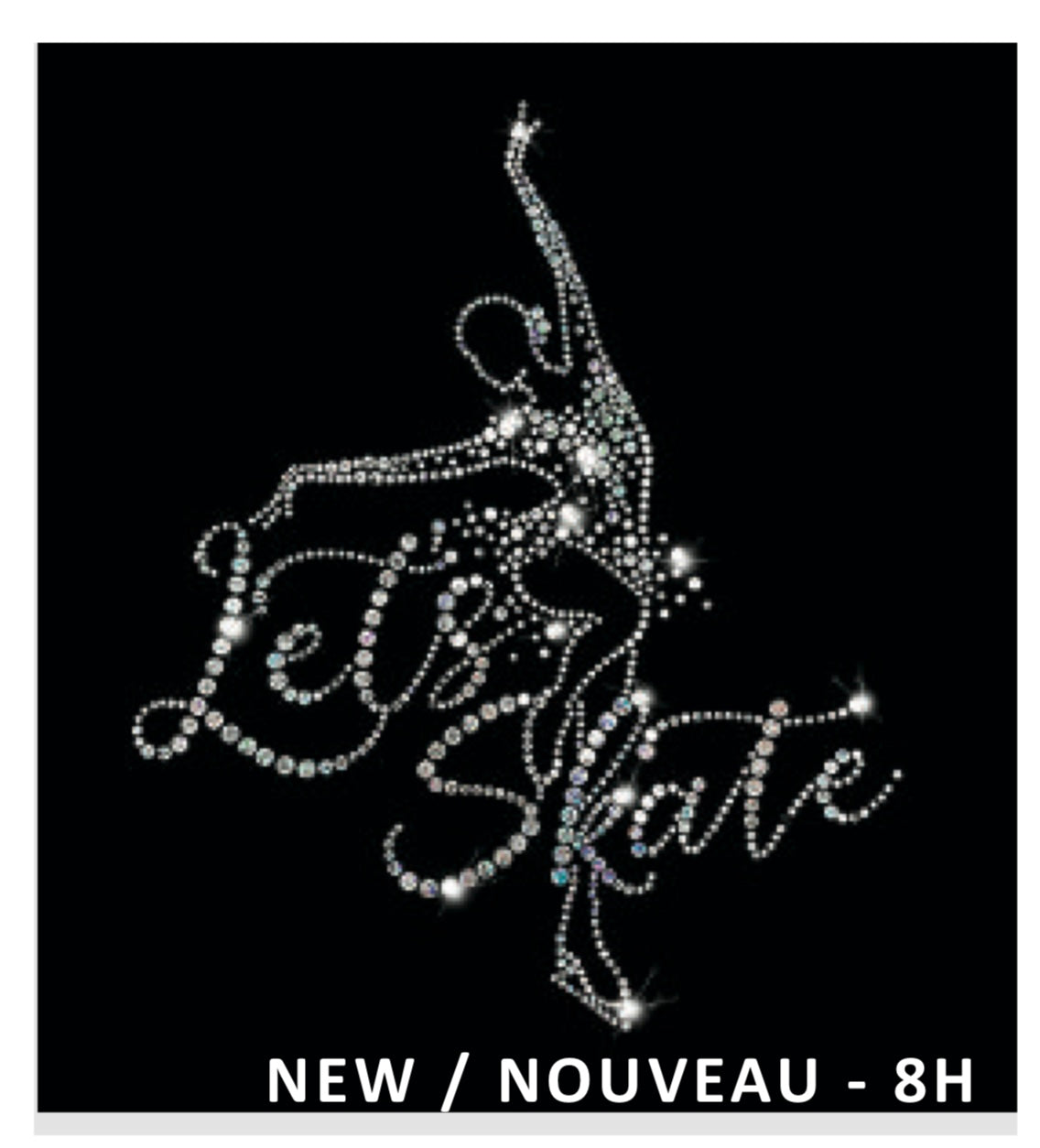 Mondor Polartec 24501 Applique Skating Jacket - 4 Colors